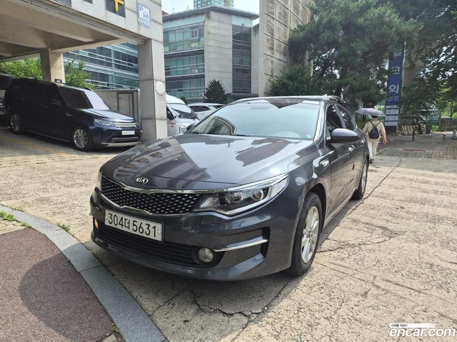 Kia K5 2017 — 15