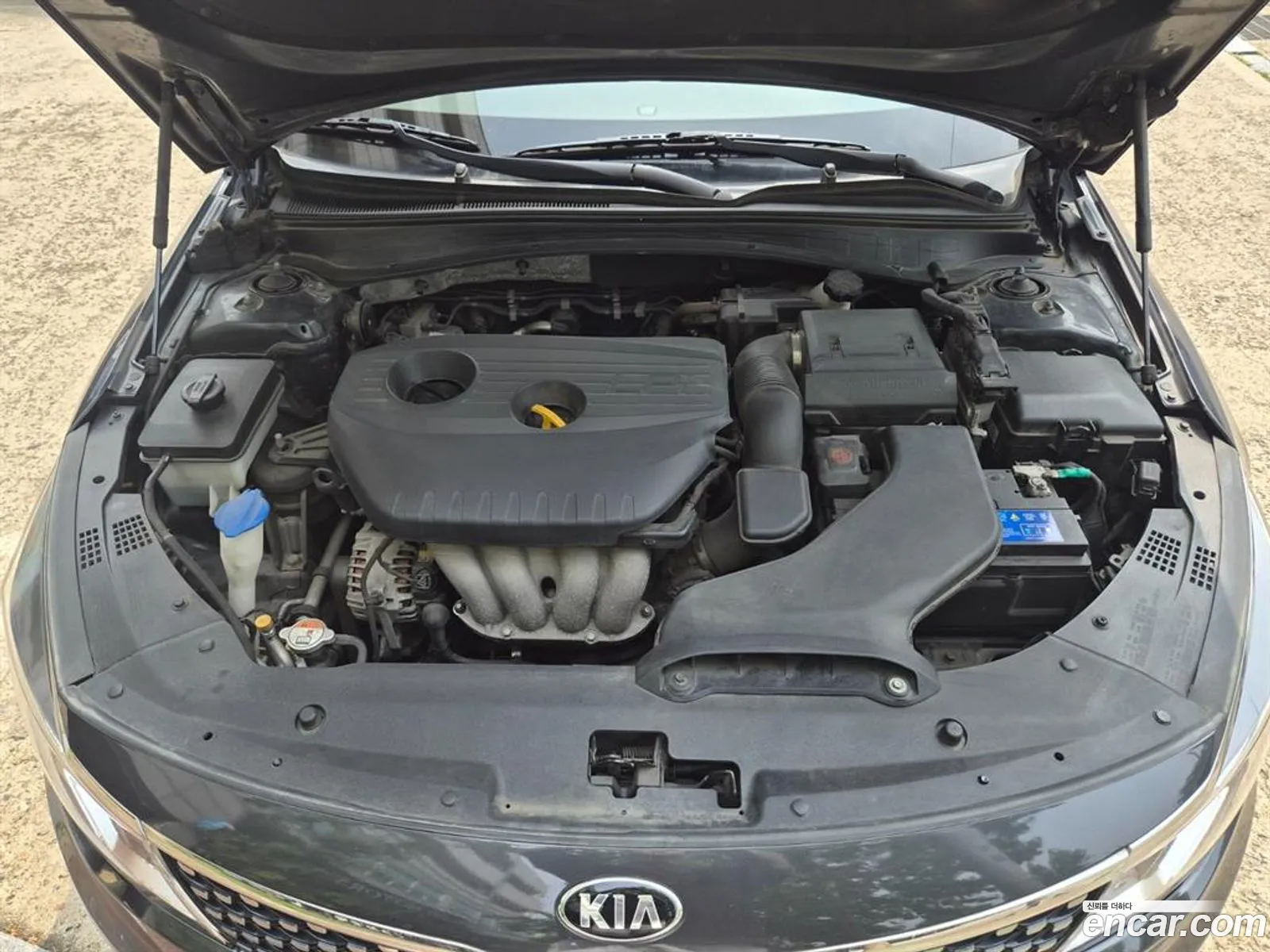 Kia K5 2017 — 16