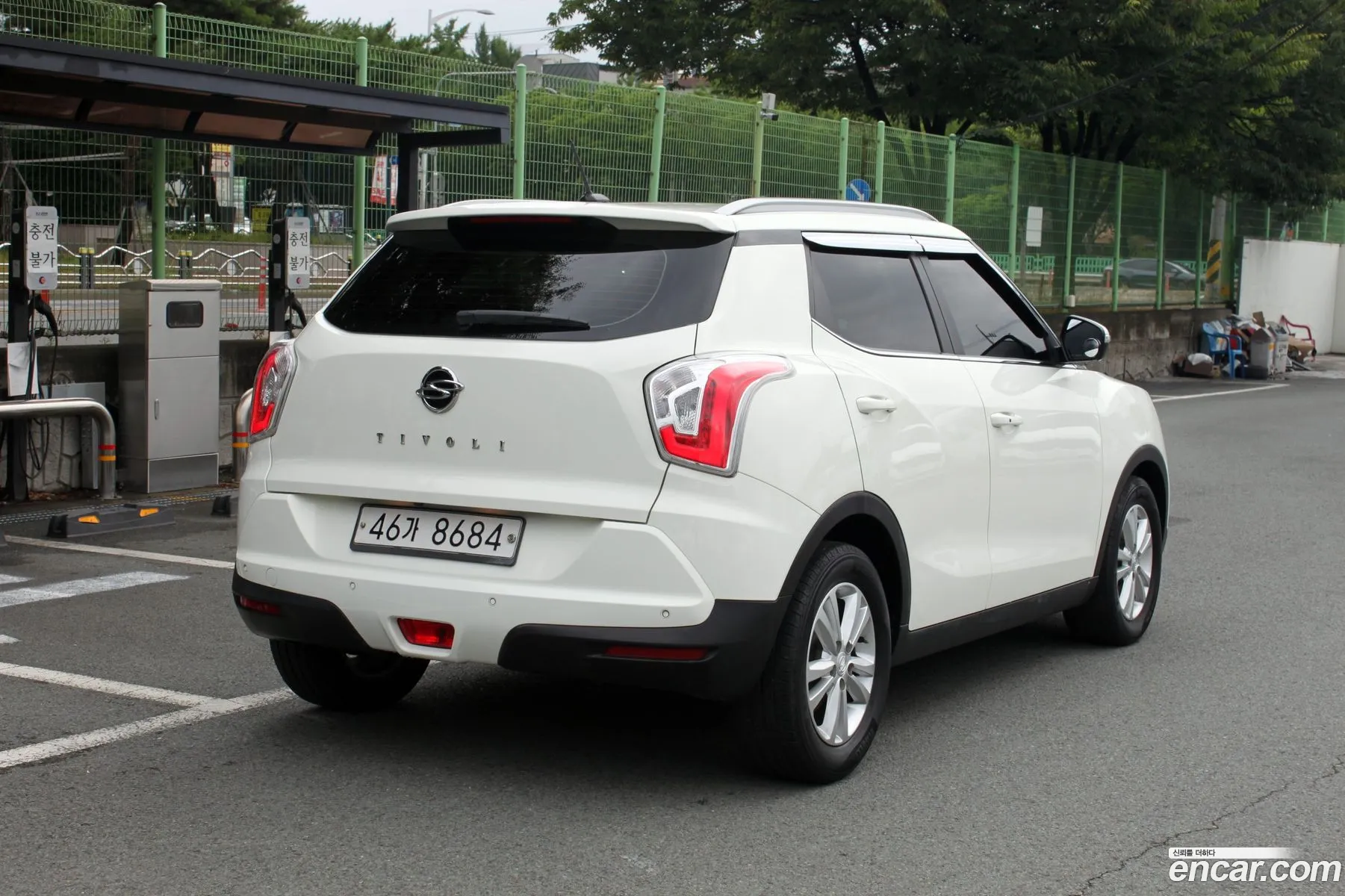 KG Mobility (SsangYong) Tivoli 2017 — 10