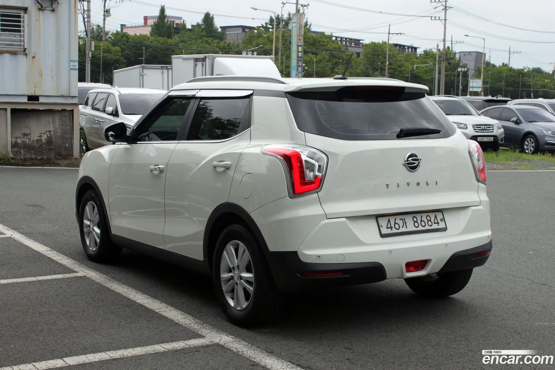 KG Mobility (SsangYong) Tivoli 2017 — 11