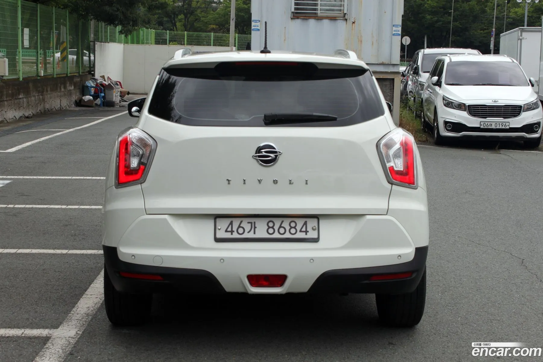 KG Mobility (SsangYong) Tivoli 2017 — 9
