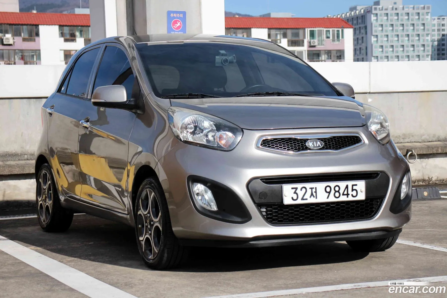 Kia Morning 2012 — 8
