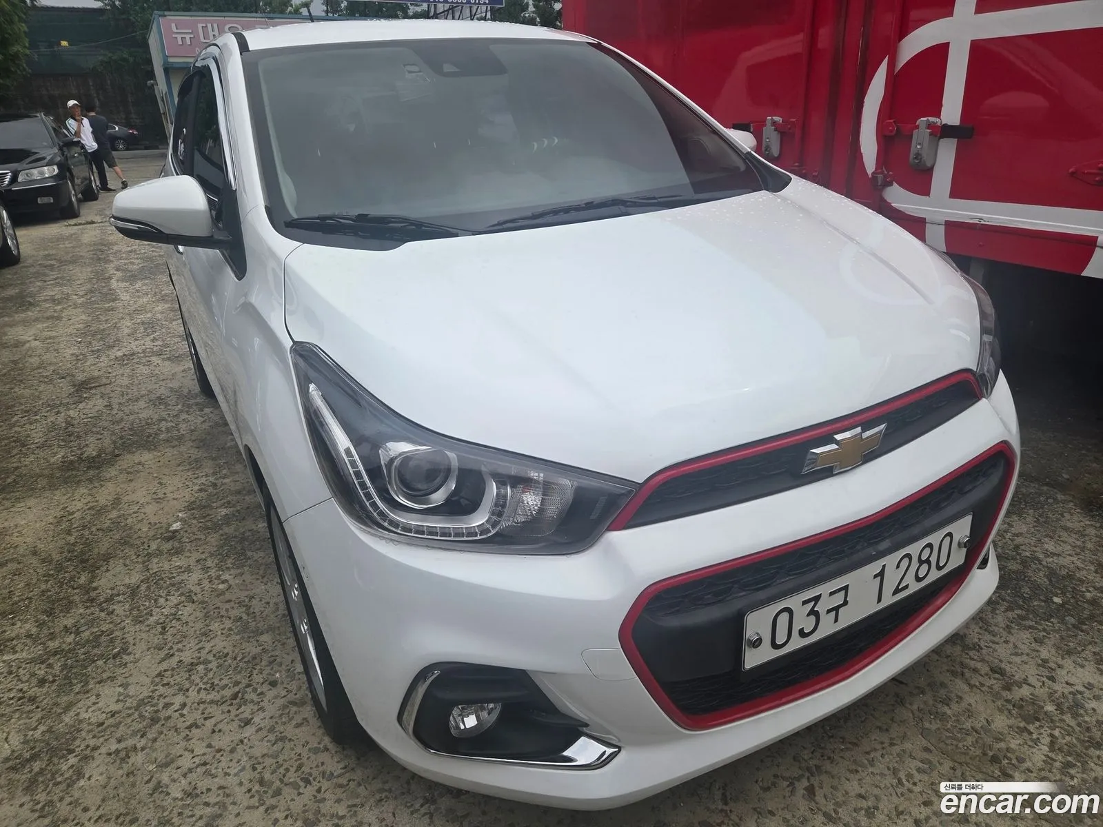 Chevrolet (GM Daewoo) The Next Spark 2017 — 17
