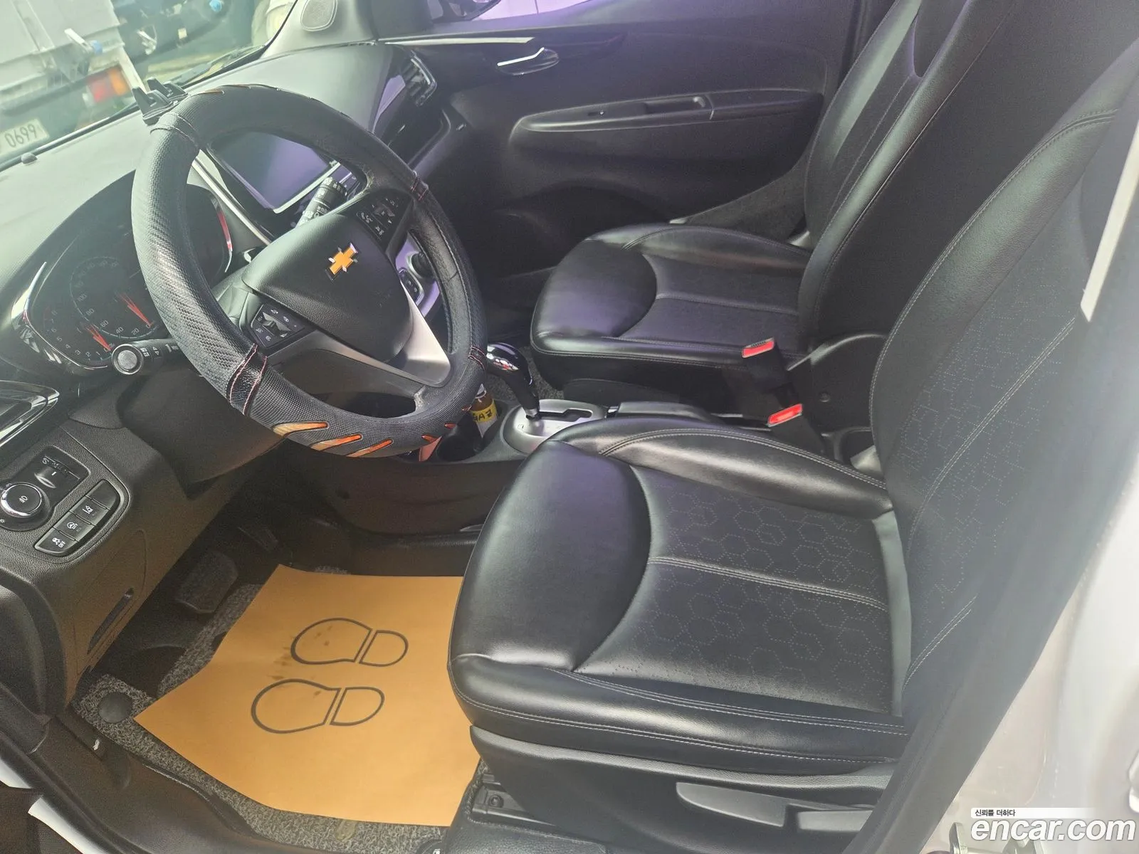 Chevrolet (GM Daewoo) The Next Spark 2017 — 13