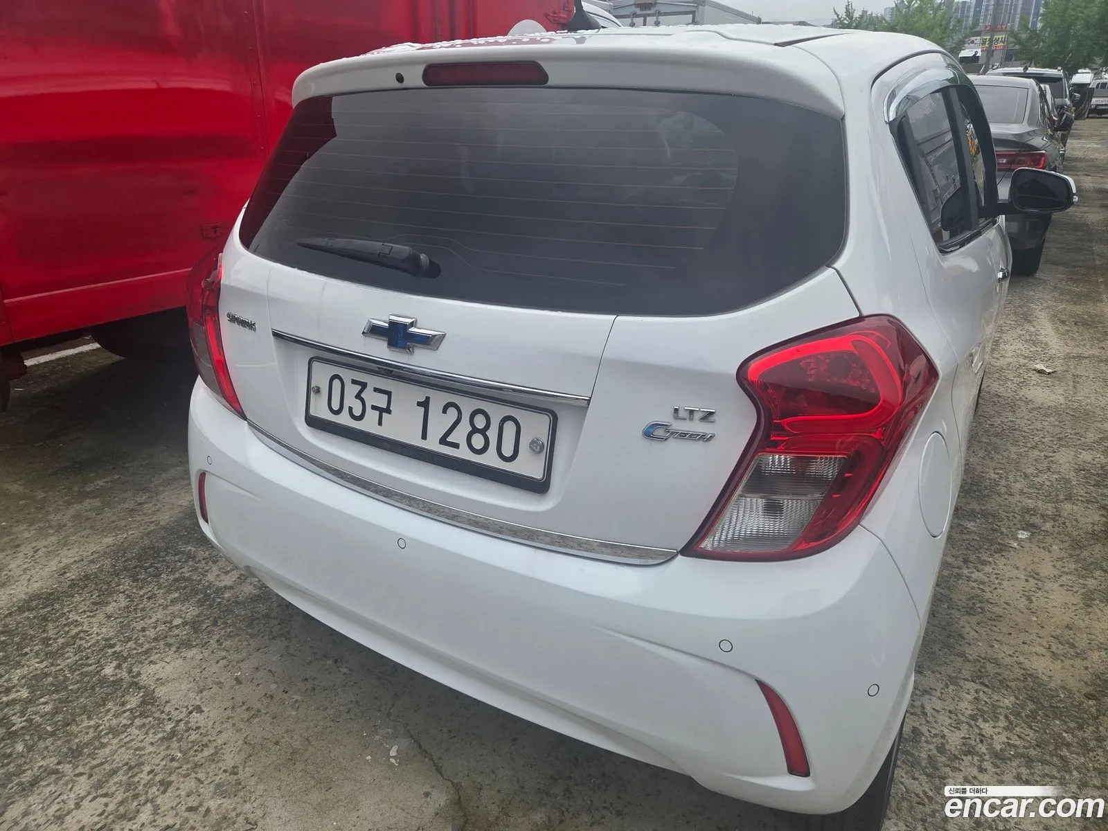 Chevrolet (GM Daewoo) The Next Spark 2017 — 6