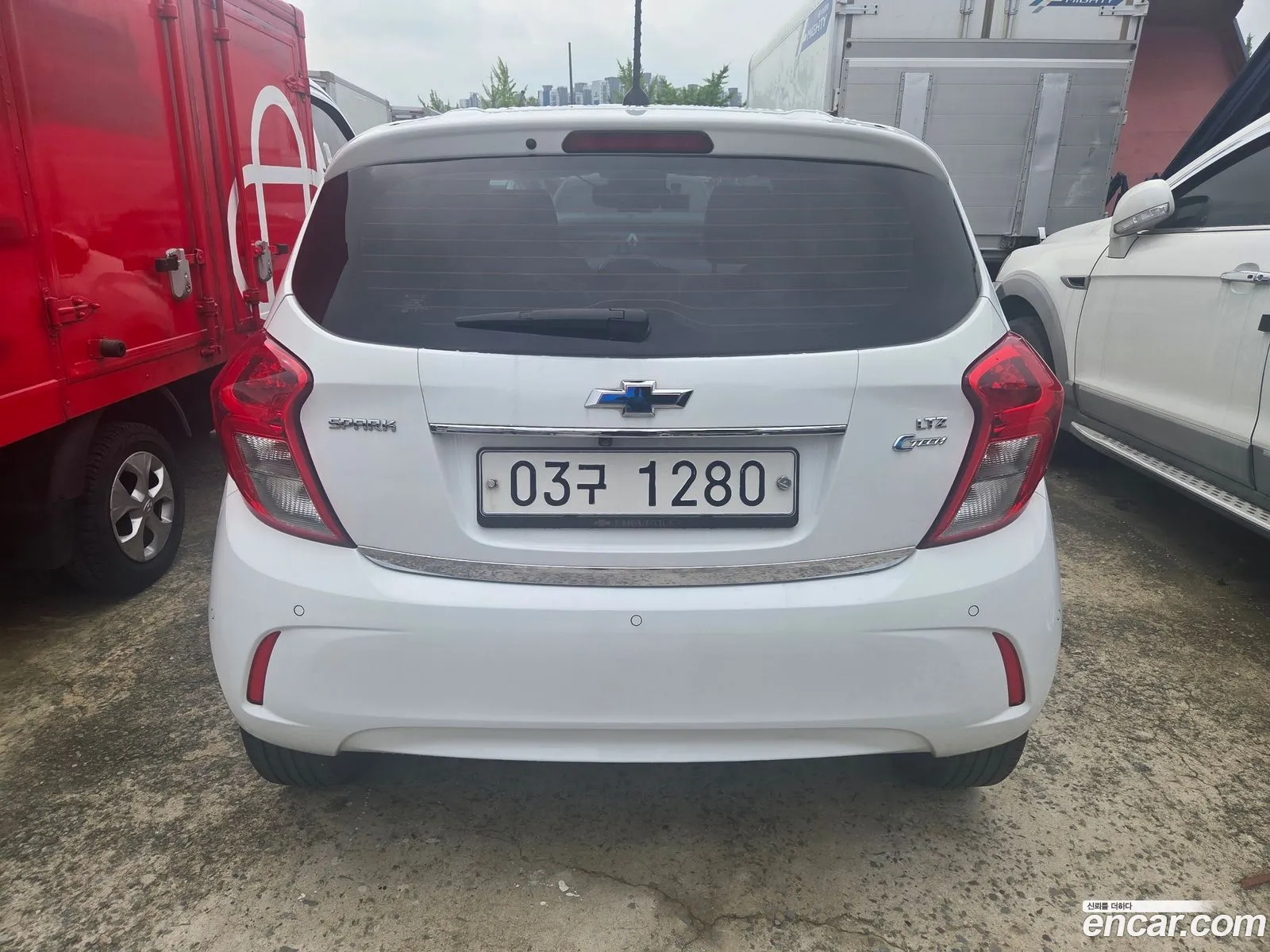 Chevrolet (GM Daewoo) The Next Spark 2017 — 12