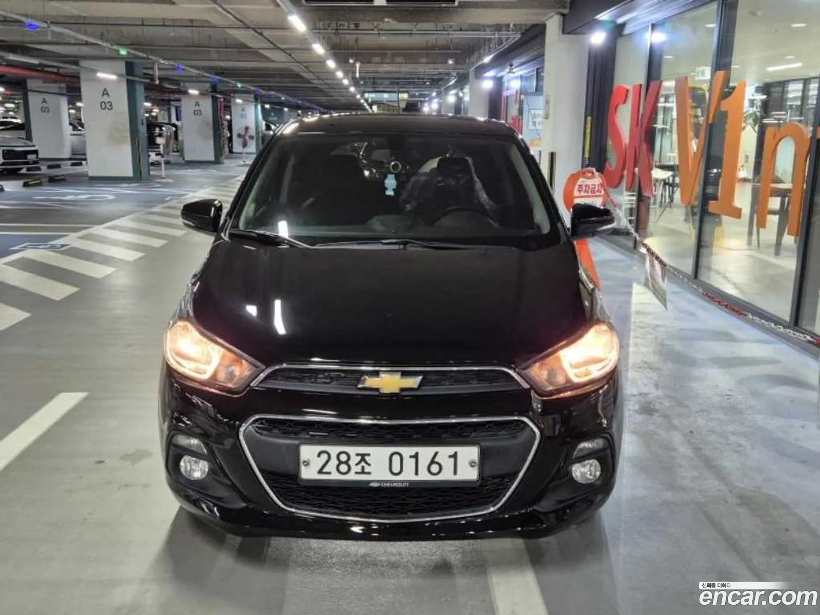 Chevrolet (GM Daewoo) The Next Spark 2016 — 16