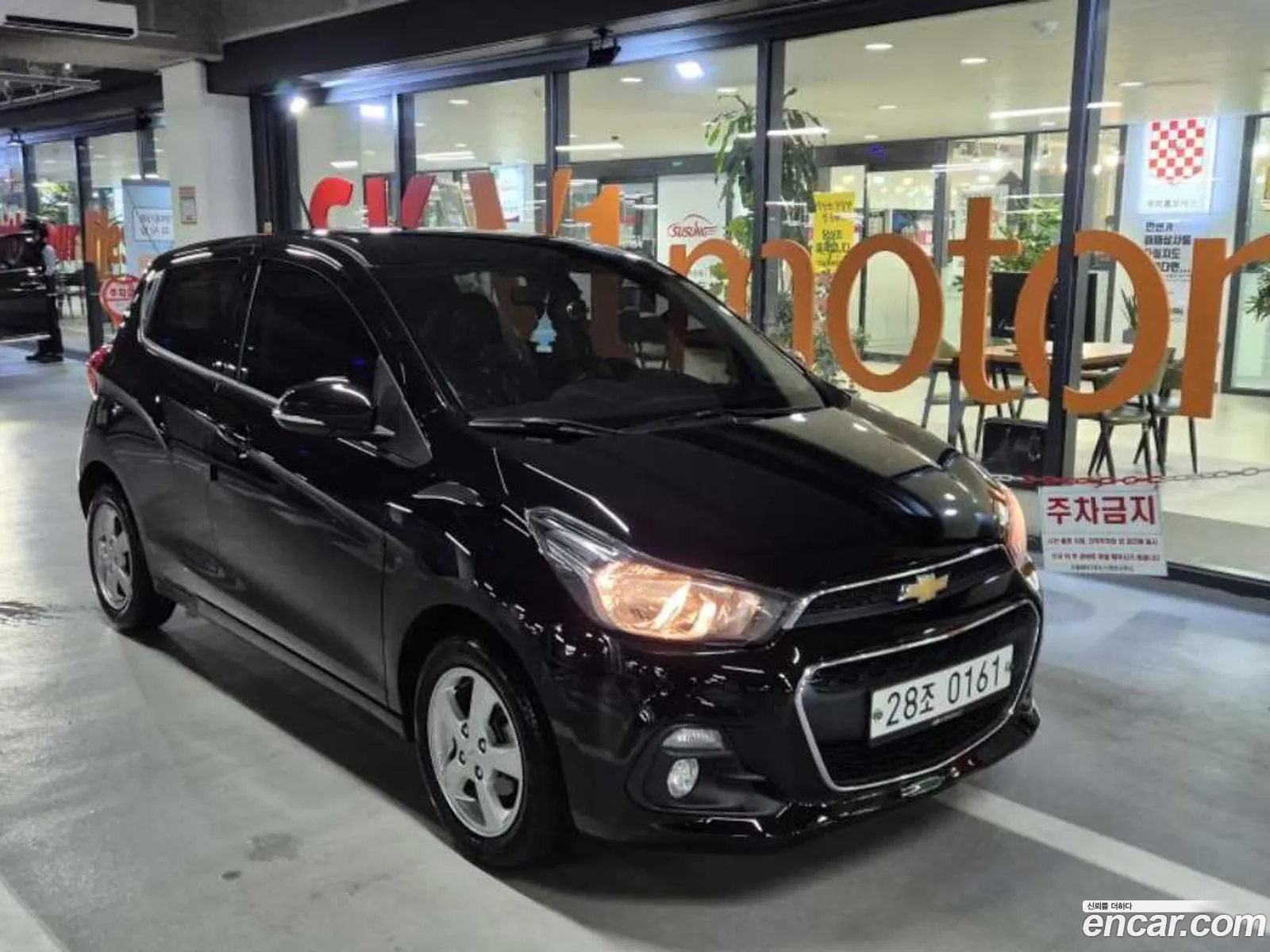 Chevrolet (GM Daewoo) The Next Spark 2016 — 17