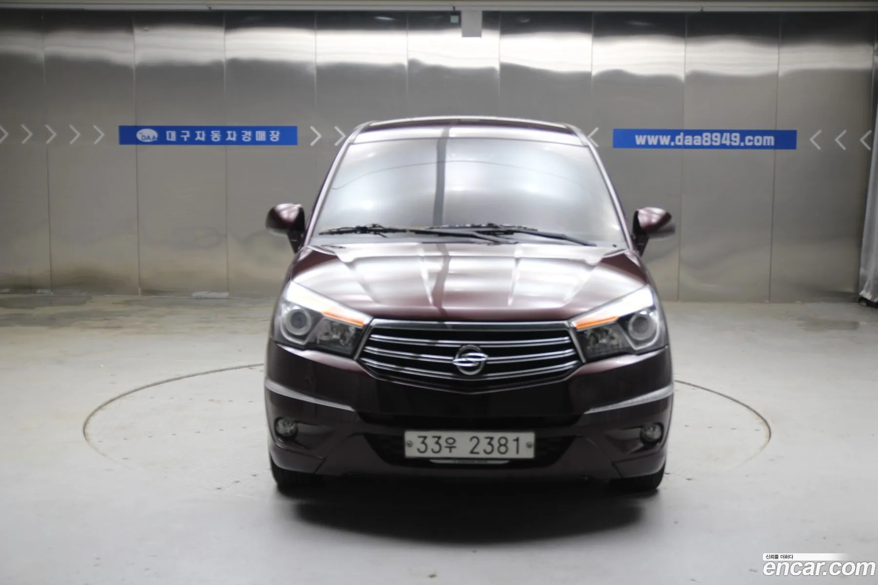 KG Mobility (SsangYong) Korando Turismo 2014 — 9