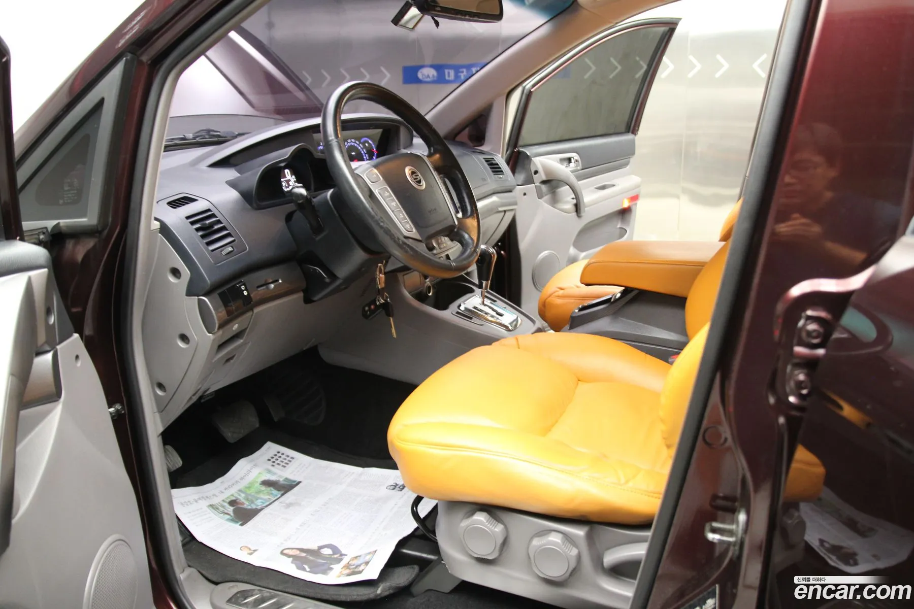 KG Mobility (SsangYong) Korando Turismo 2014 — 12