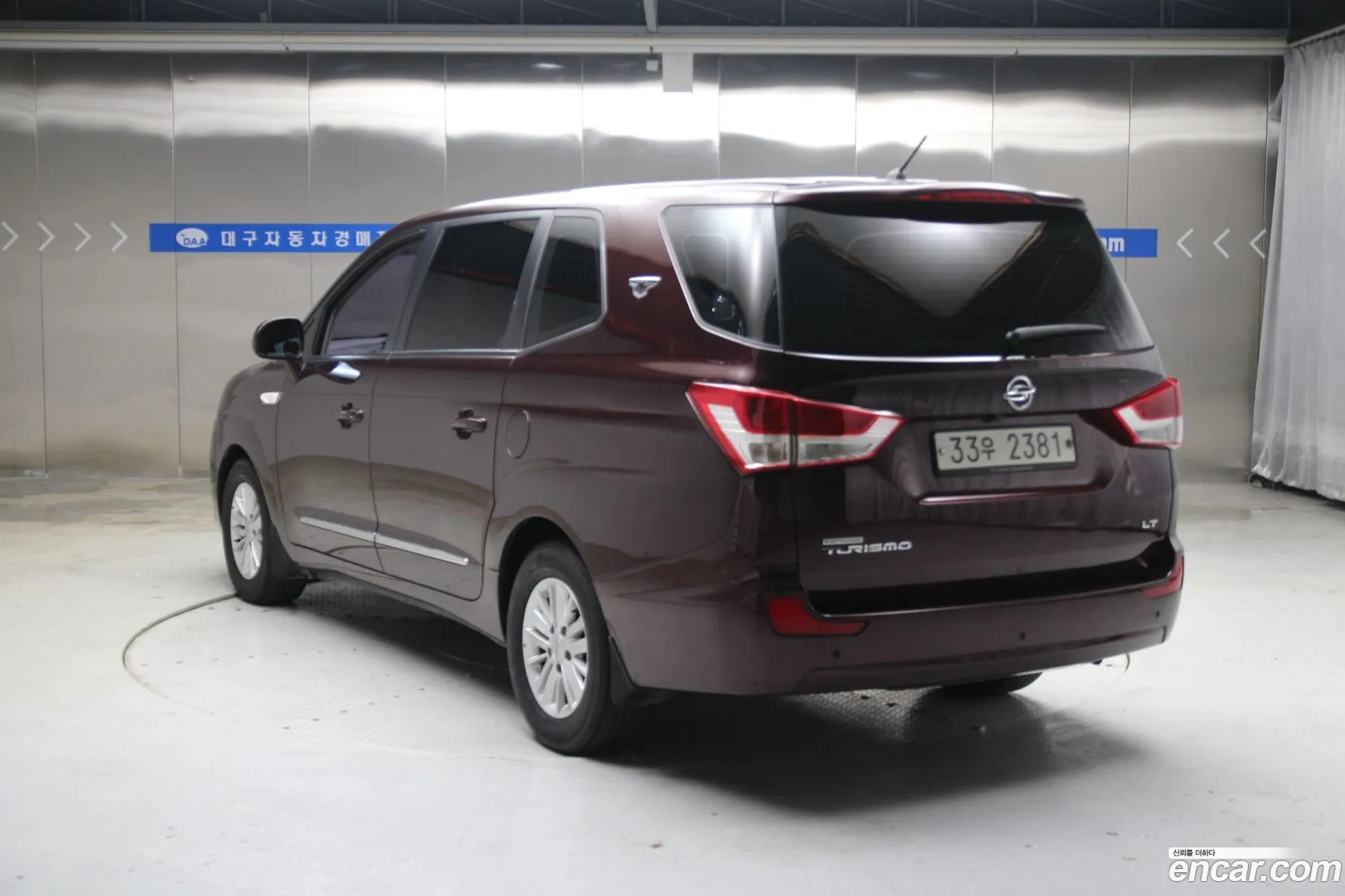 KG Mobility (SsangYong) Korando Turismo 2014 — 8