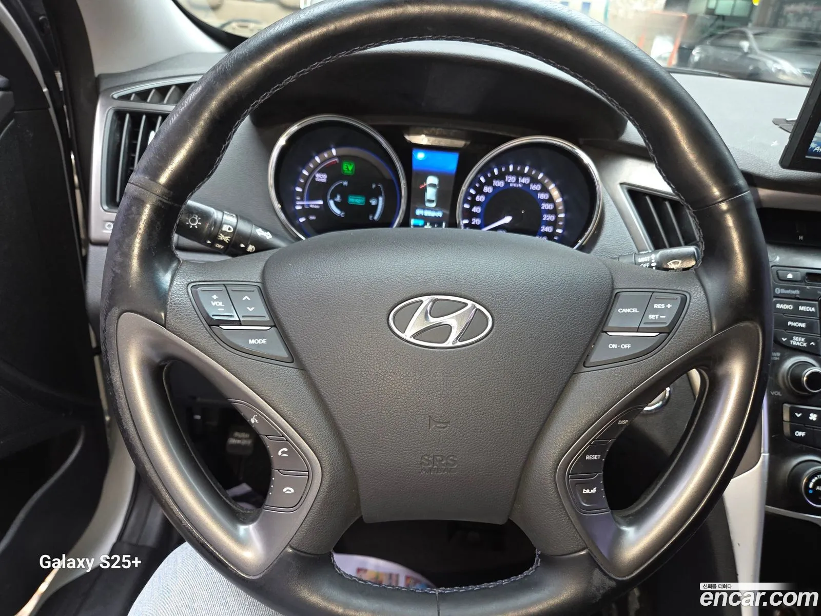 Hyundai Sonata Hybrid 2014 — 9
