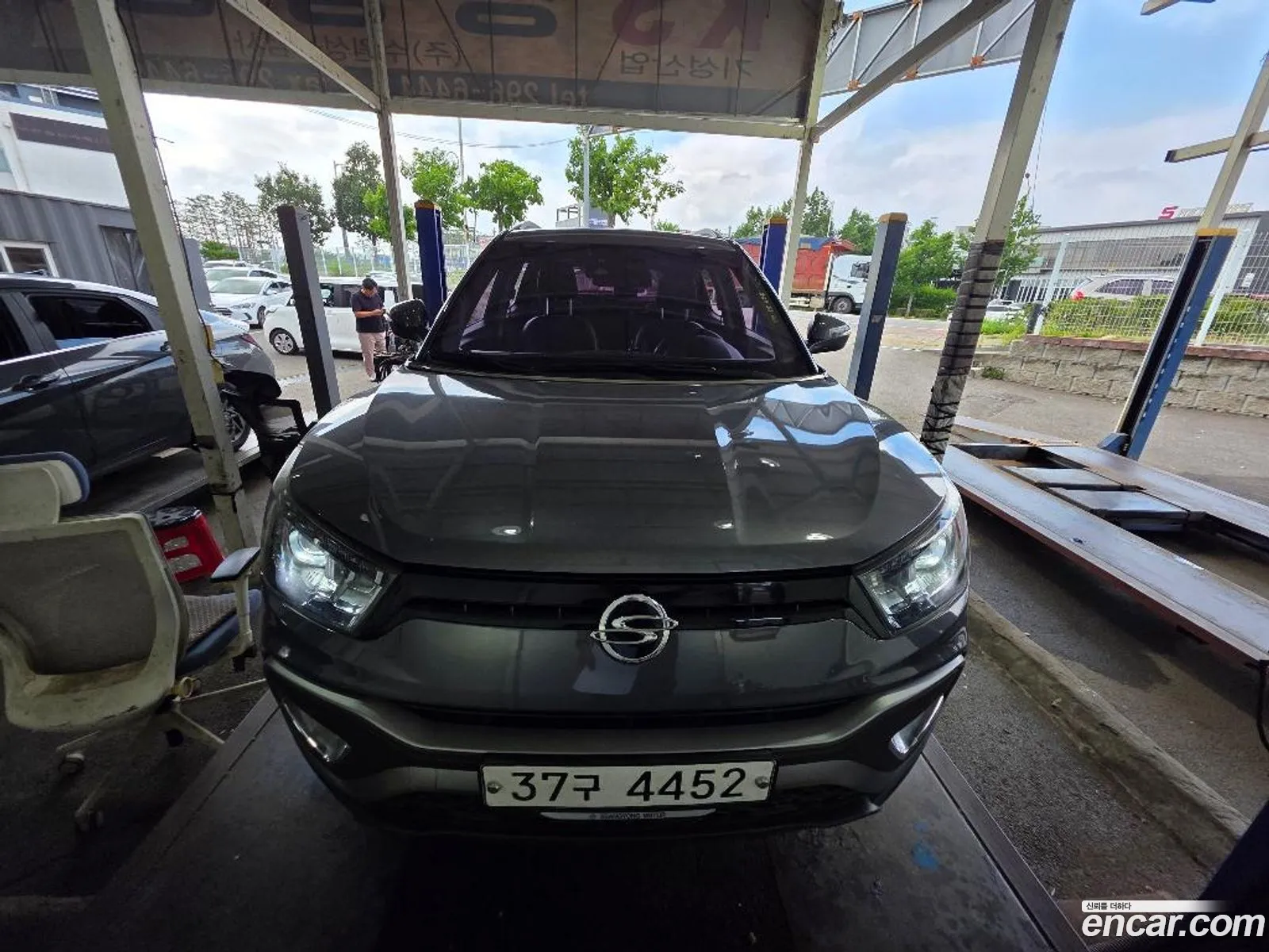 KG Mobility (SsangYong) Tivoli Air