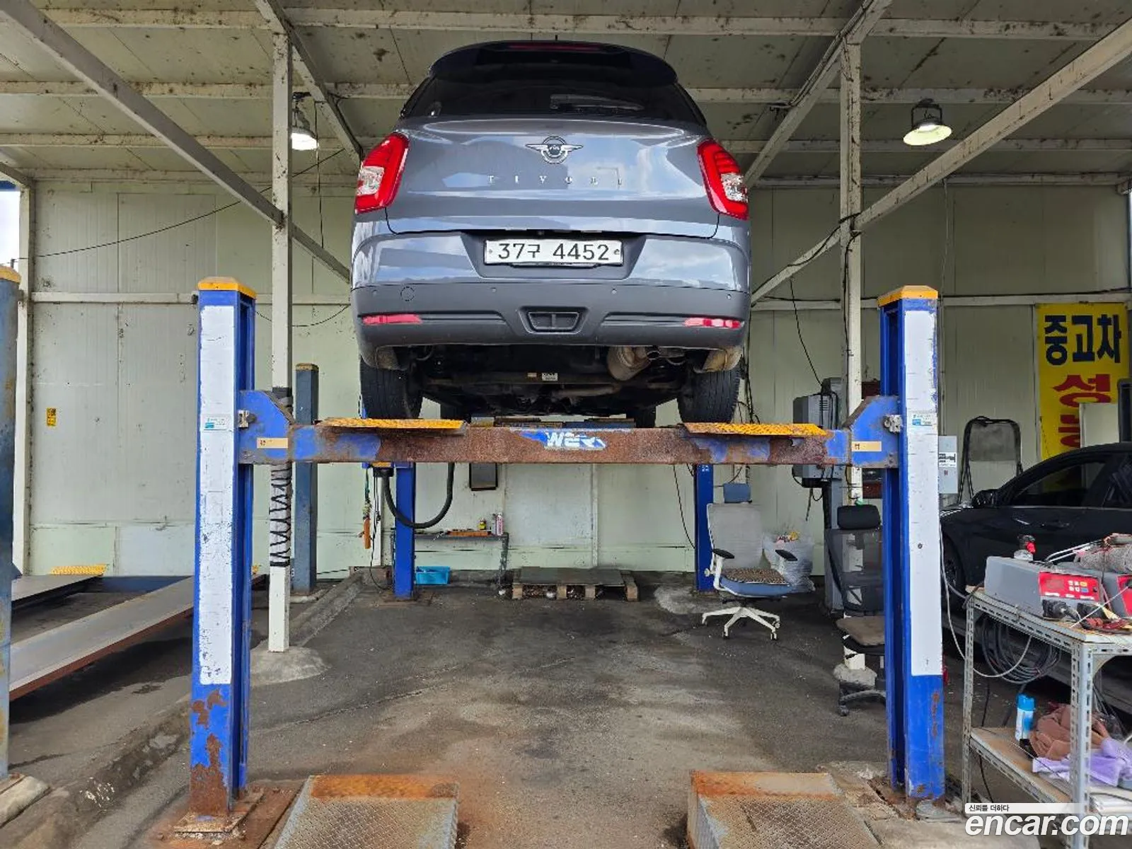 KG Mobility (SsangYong) Tivoli Air