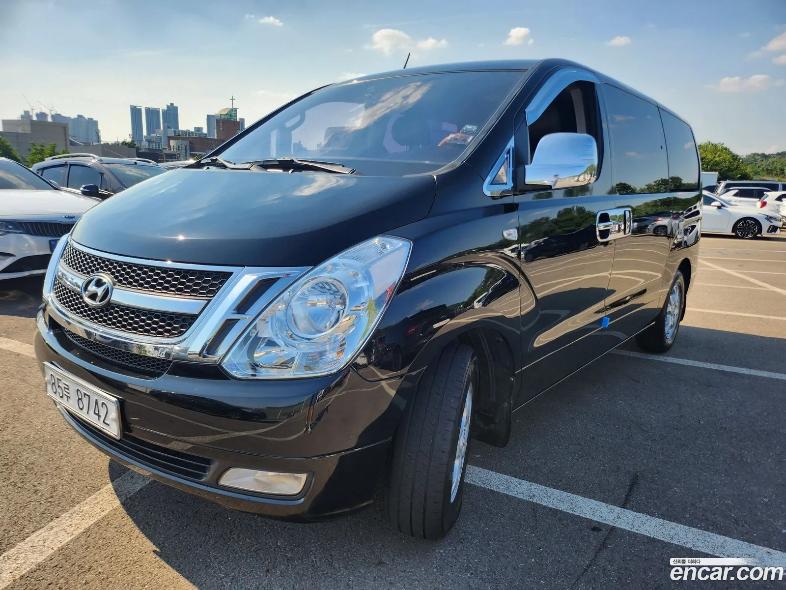 Hyundai Grand Starex 2009 — 8
