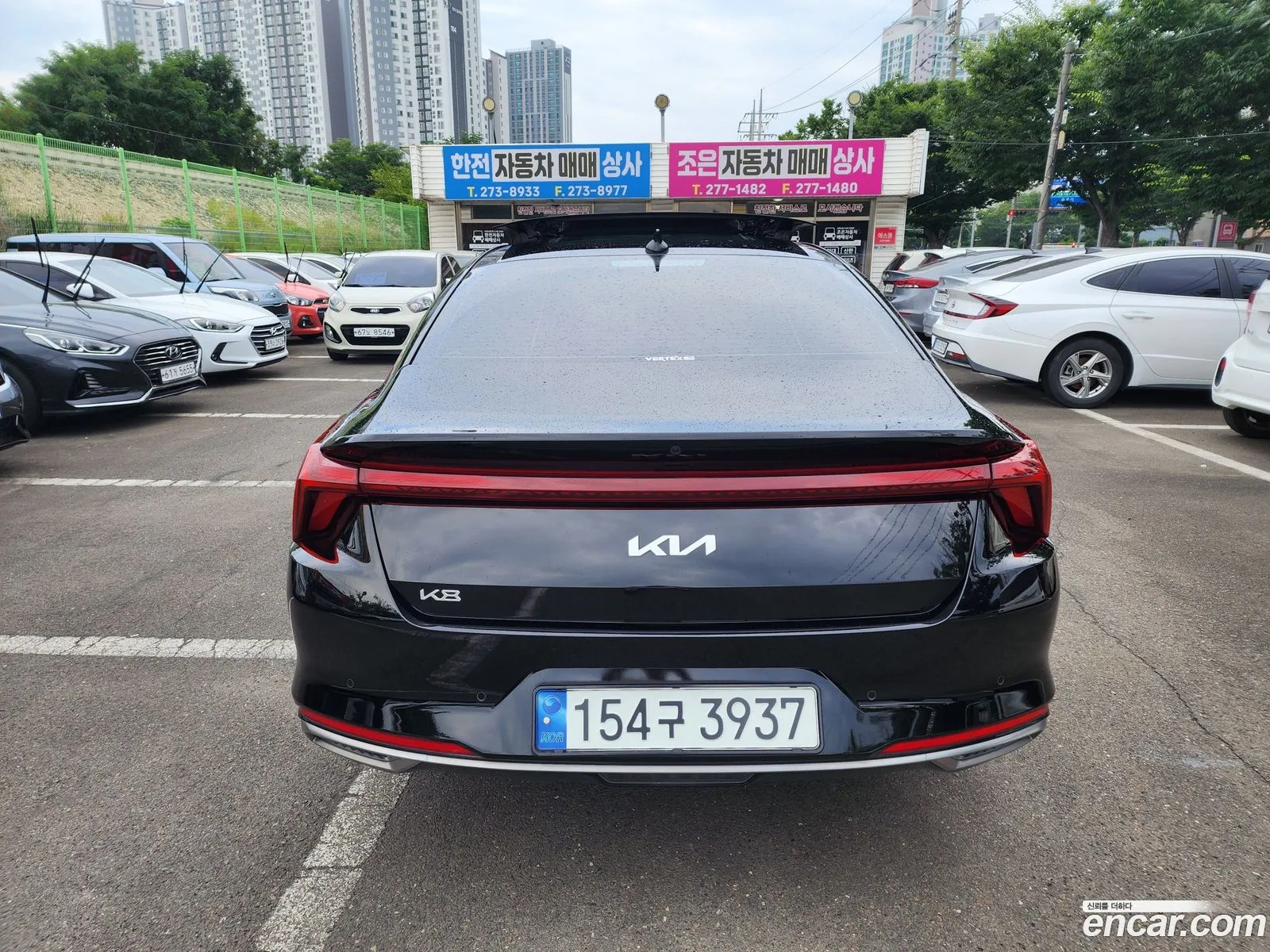 Kia K8 2021 — 2
