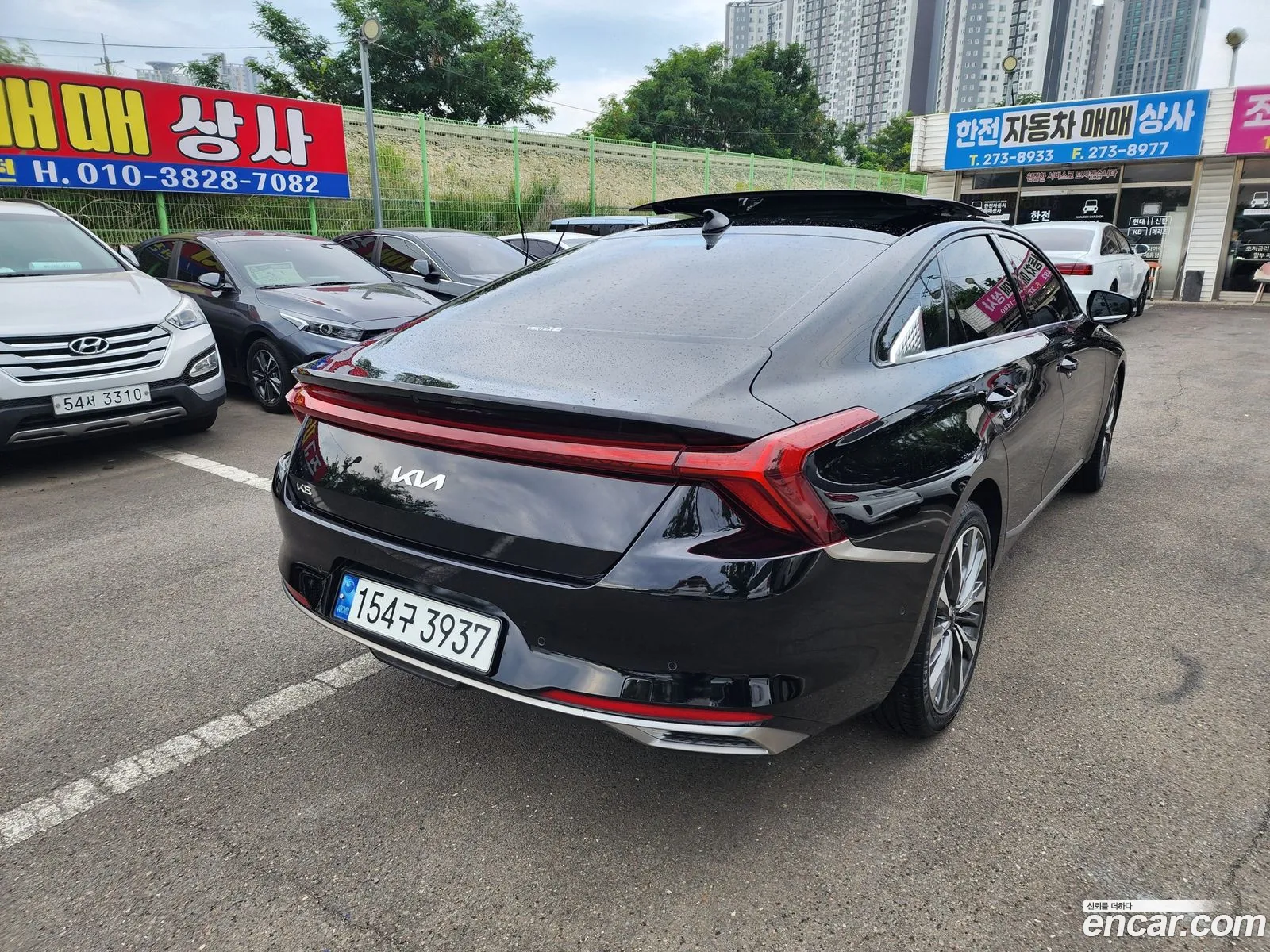 Kia K8 2021 — 5