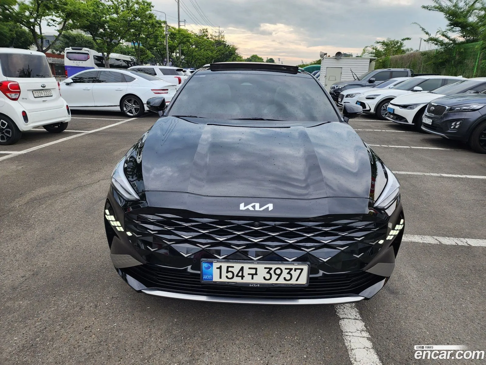 Kia K8 2021 — 10