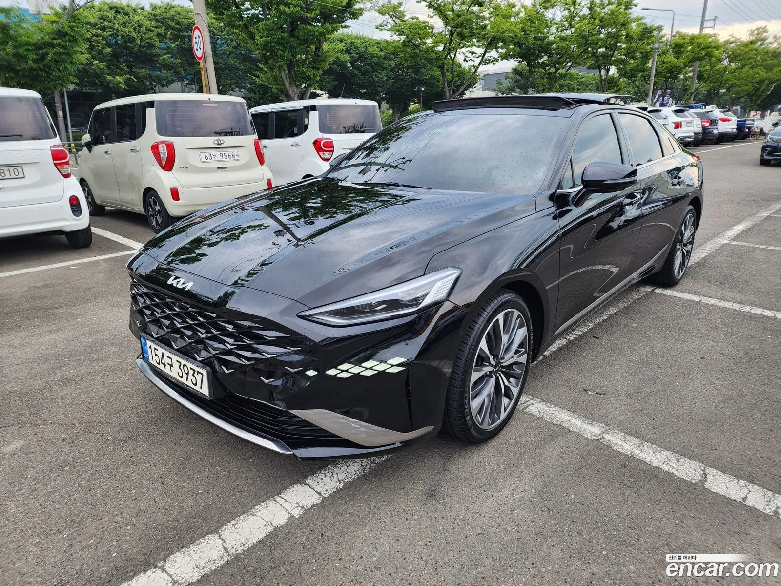 Kia K8 2021 — 13