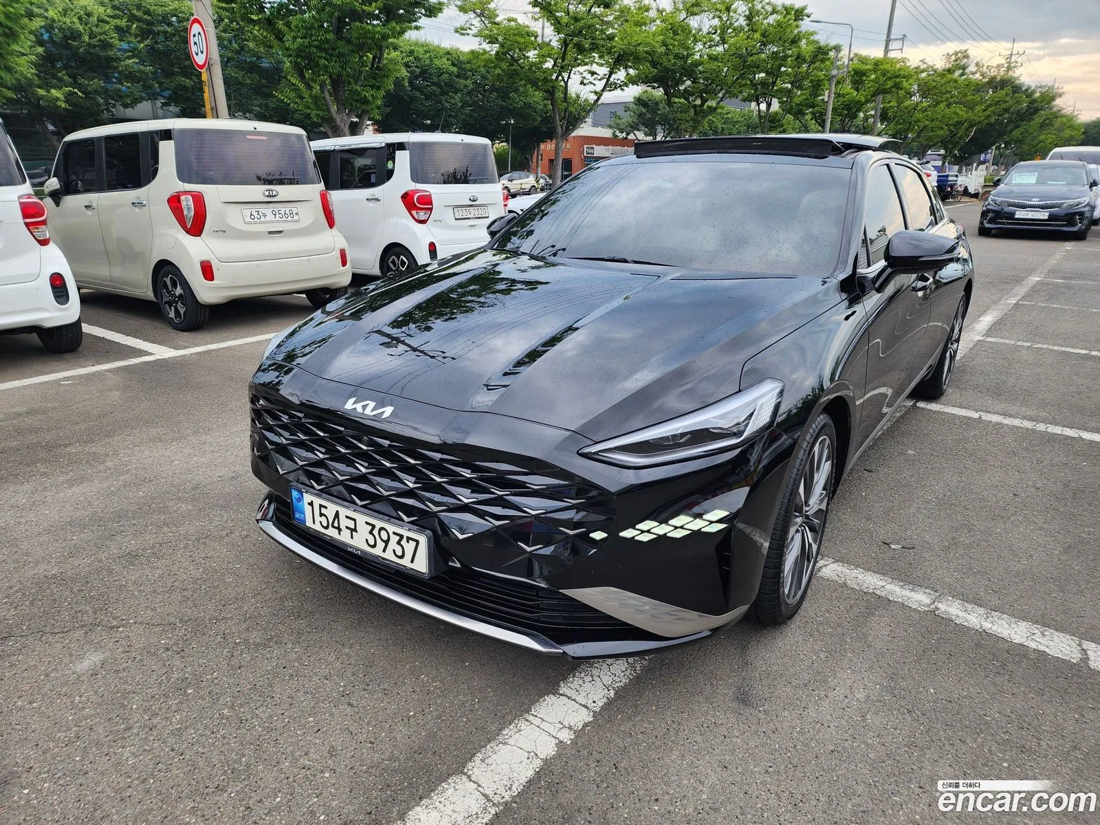 Kia K8 2021 — 15