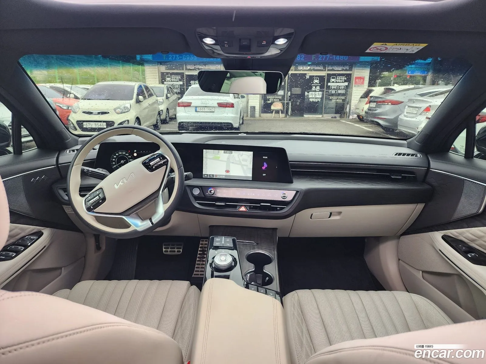 Kia K8 2021 — 12