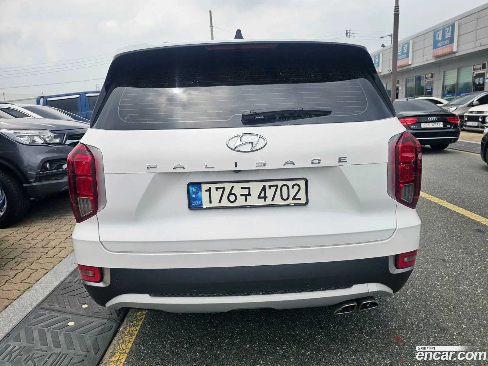 Hyundai Palisade 2020 — 7