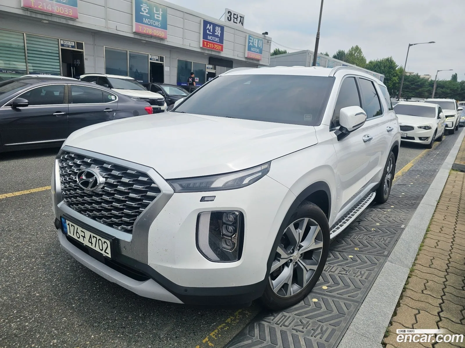 Hyundai Palisade 2020 — 20