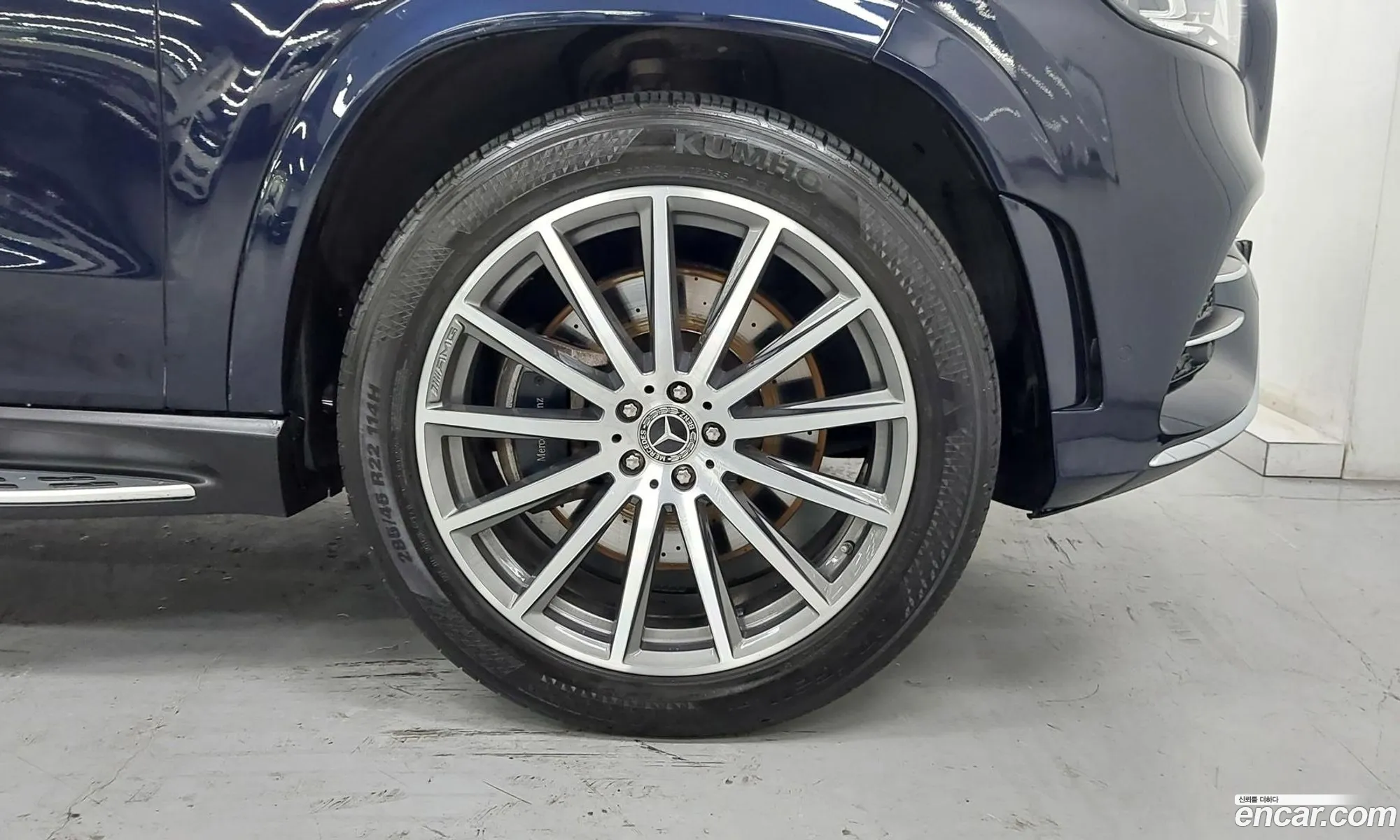 Mercedes-Benz GLS-Class X167 2021 — 2