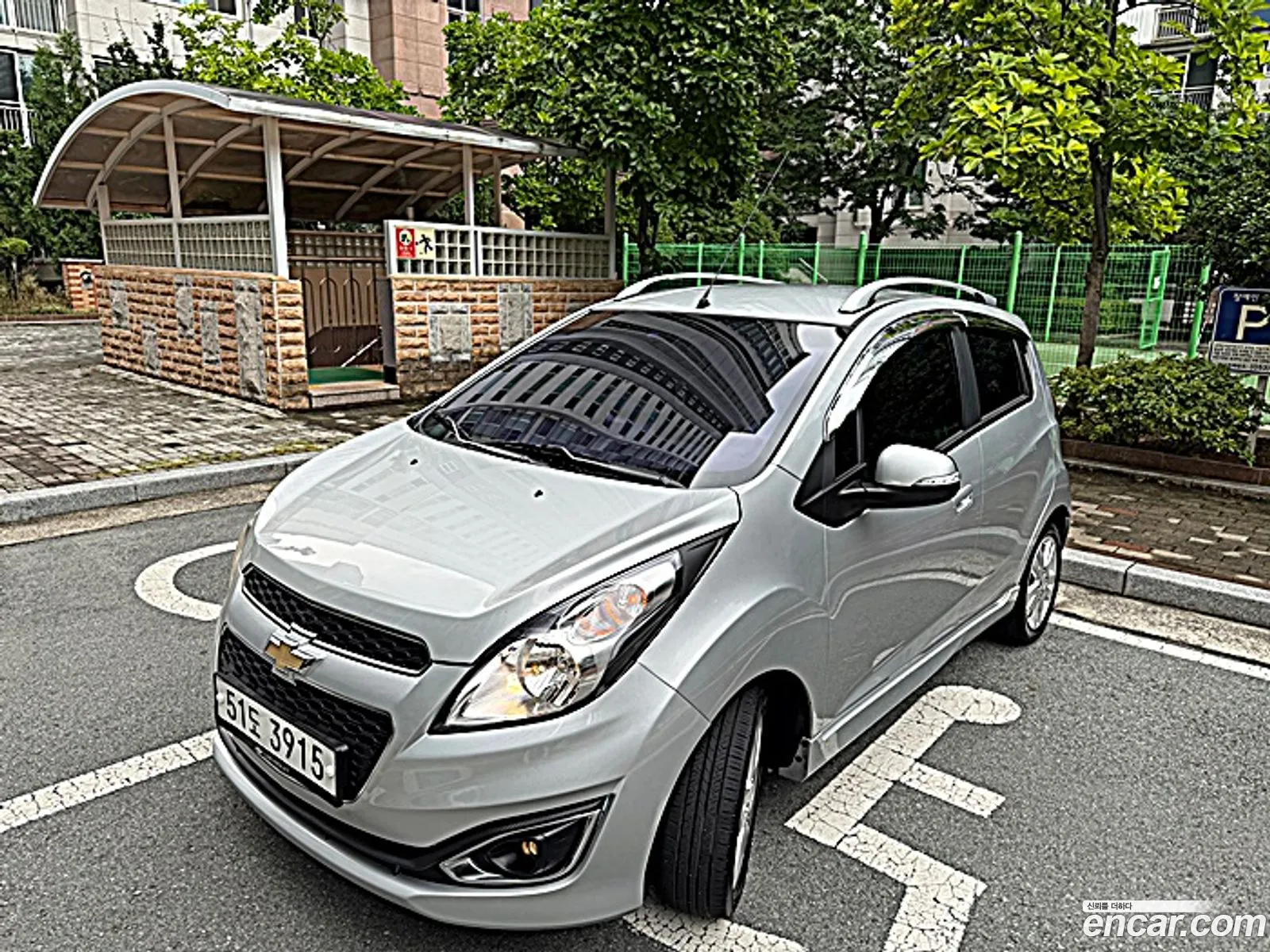 Chevrolet (GM Daewoo) Spark 2013 — 15