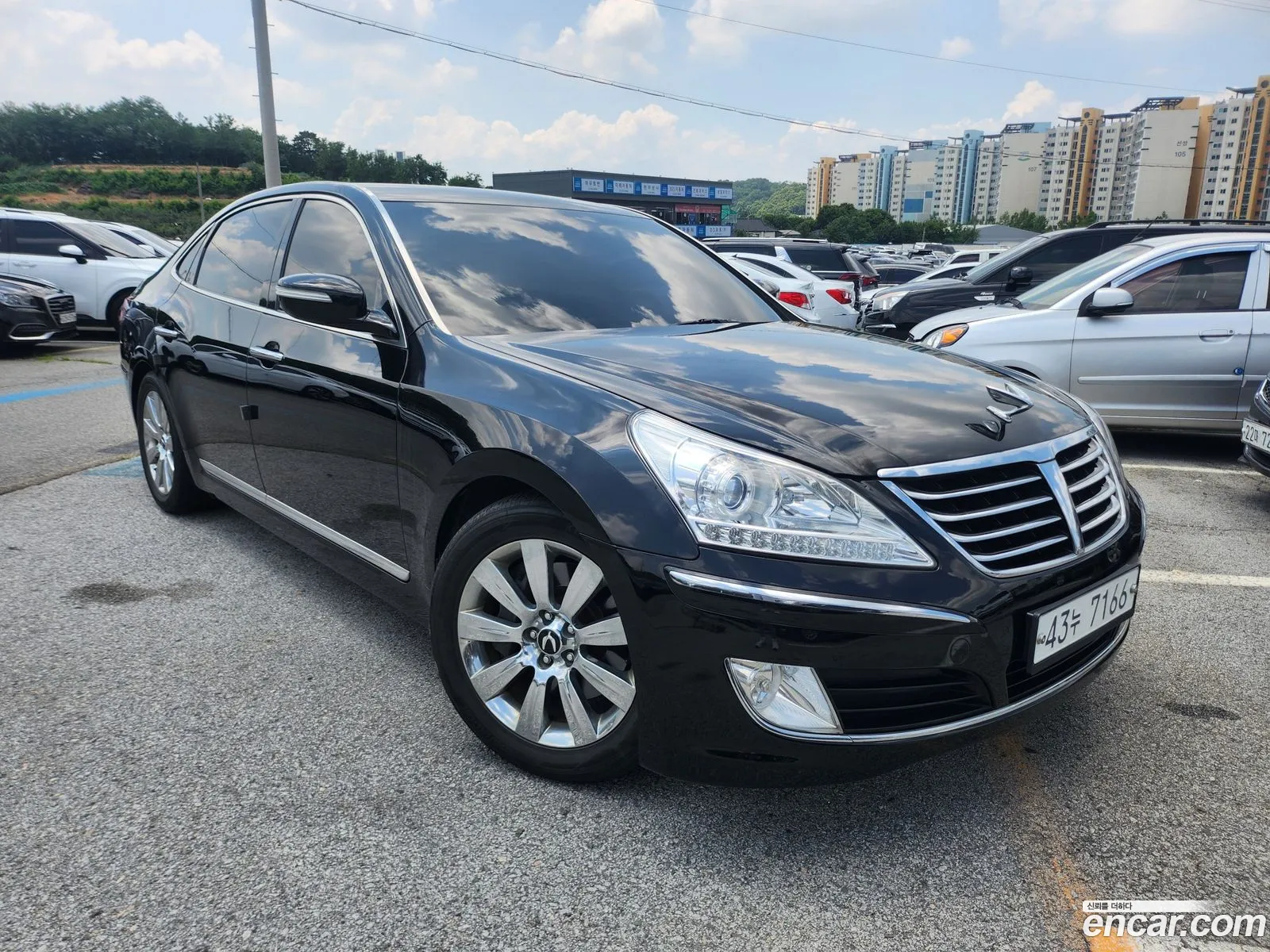 Hyundai Equus 2011 — 20