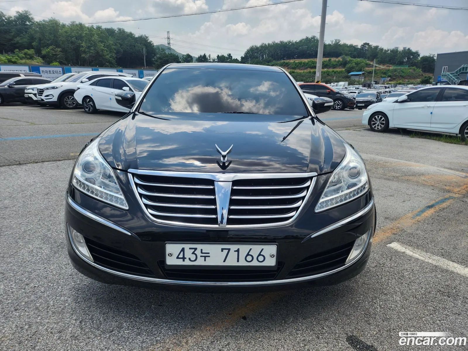 Hyundai Equus 2011 — 15