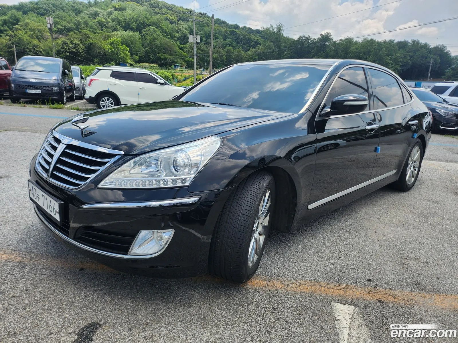 Hyundai Equus 2011 — 13
