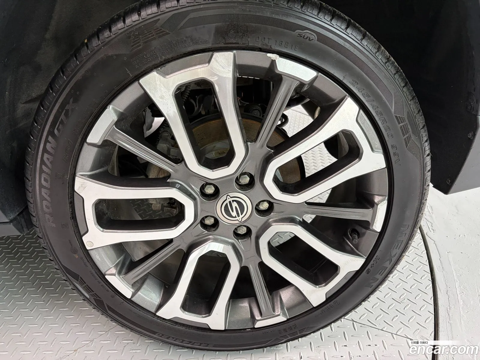 KG Mobility (SsangYong) Torres 2023 — 2