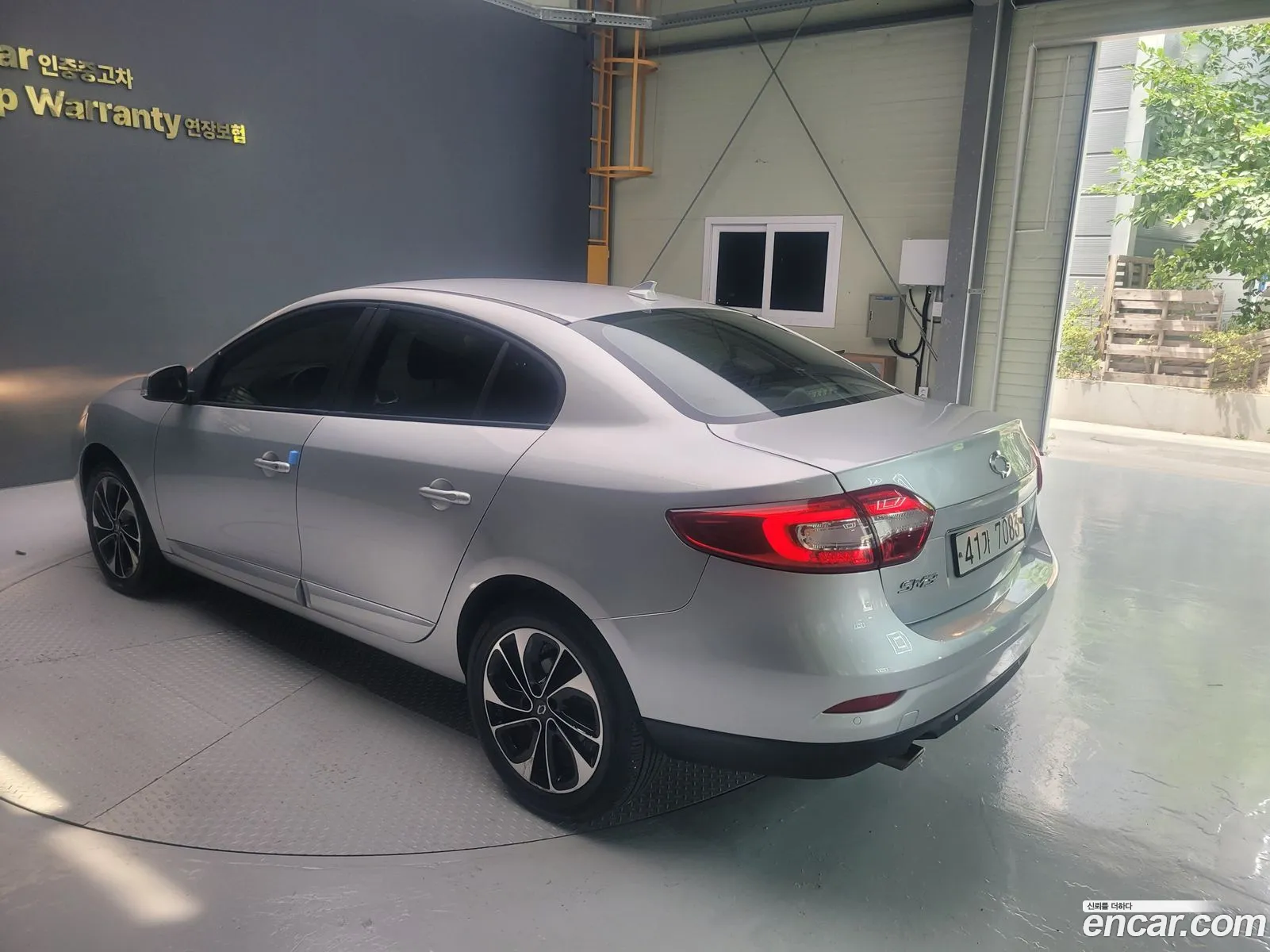 Renault Korea (Samsung) SM3 Neo 2016 — 9
