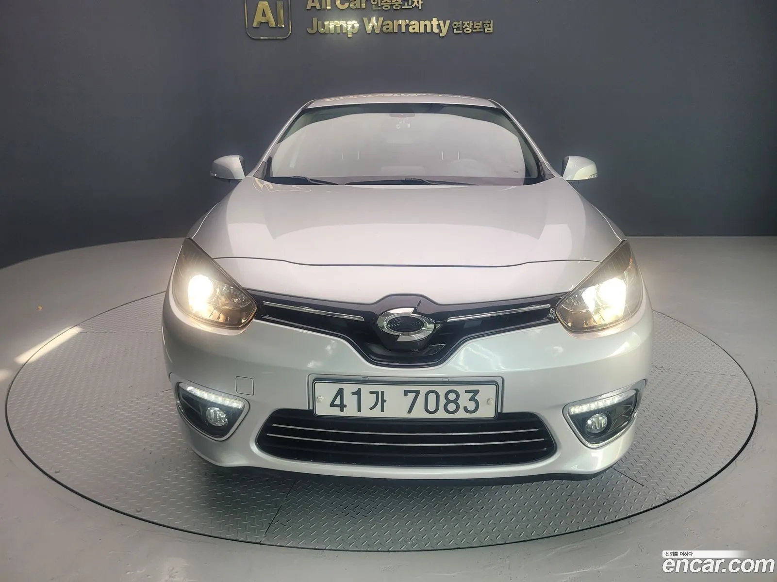 Renault Korea (Samsung) SM3 Neo 2016 — 8