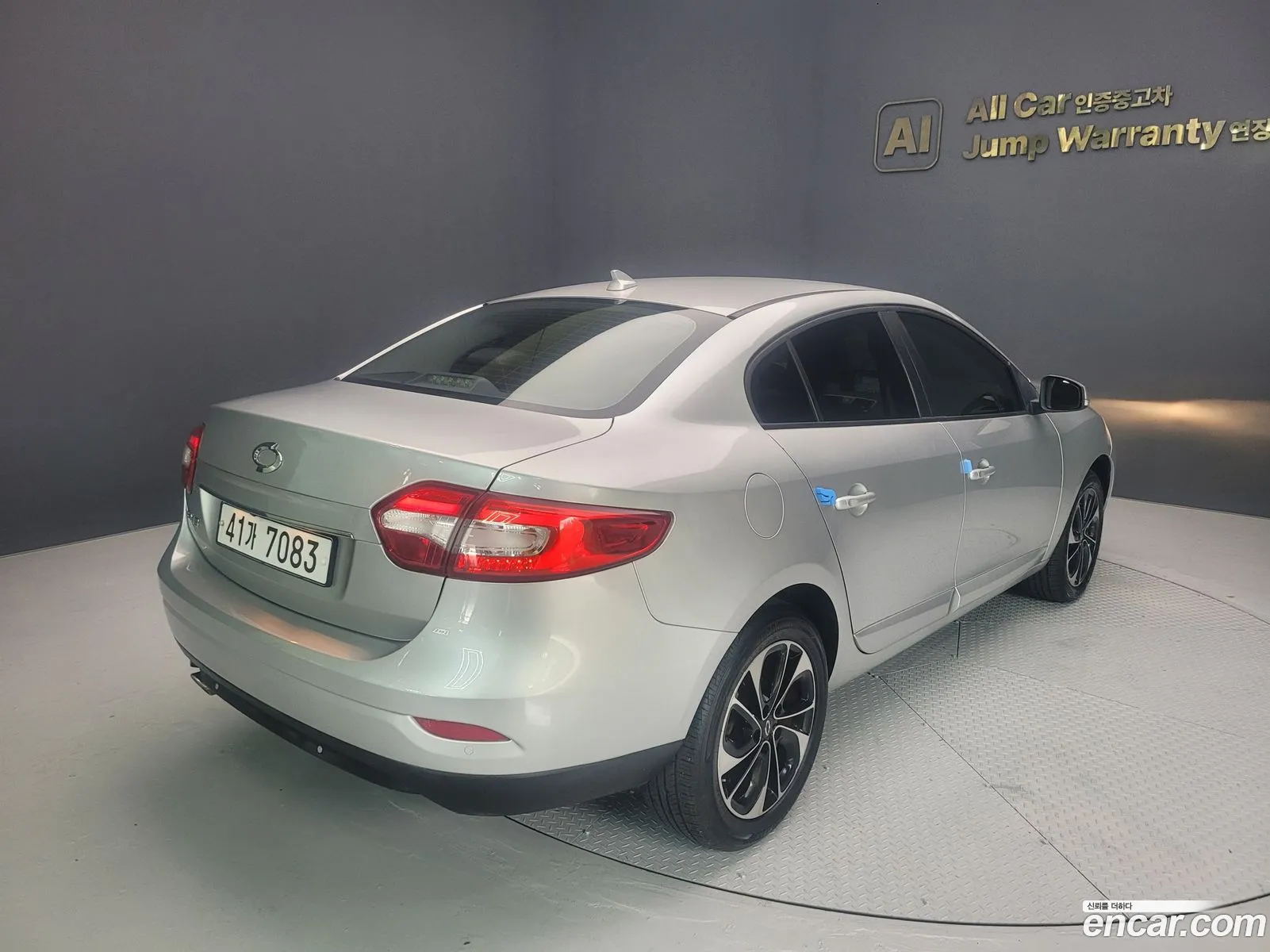 Renault Korea (Samsung) SM3 Neo 2016 — 14