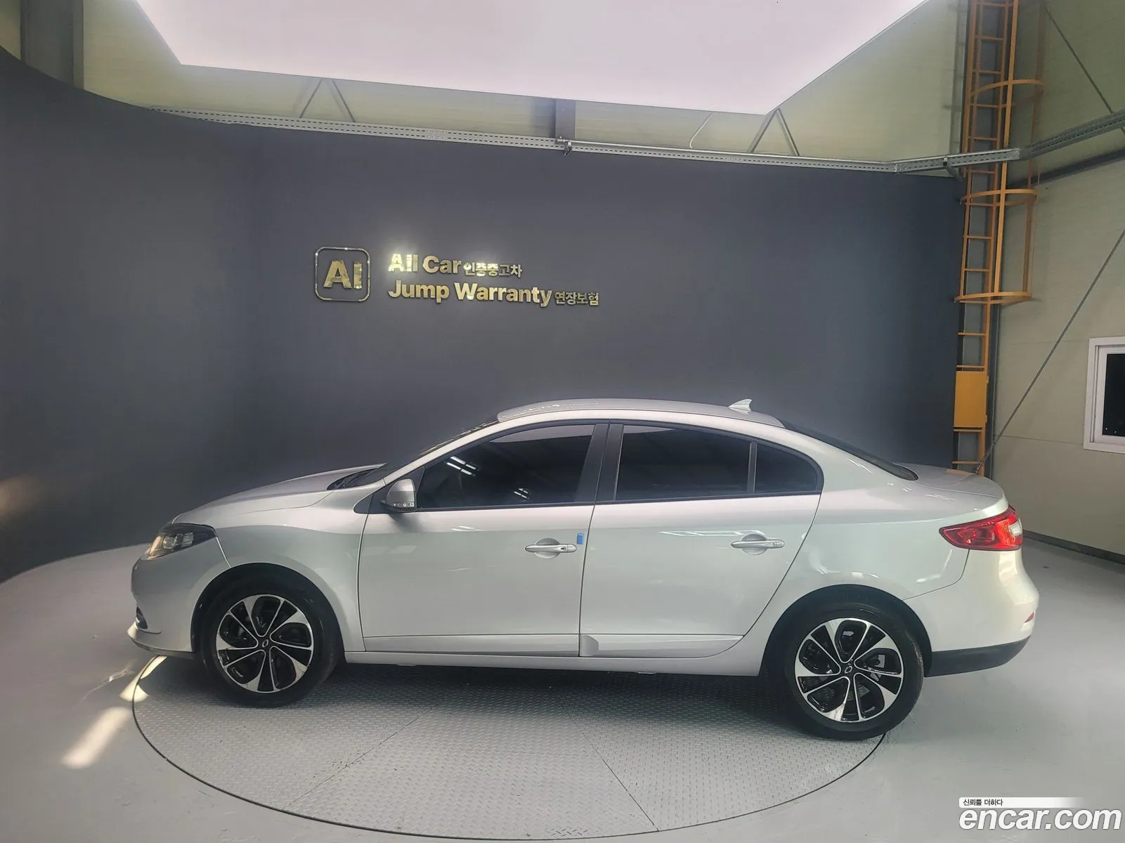 Renault Korea (Samsung) SM3 Neo 2016 — 4