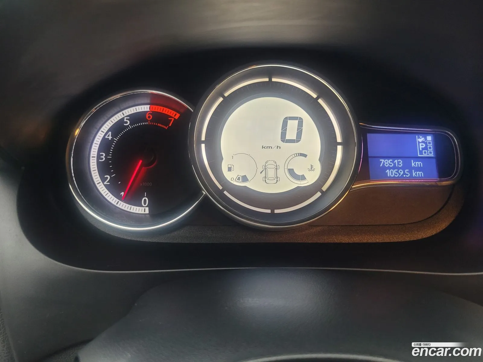Renault Korea (Samsung) SM3 Neo 2016 — 19