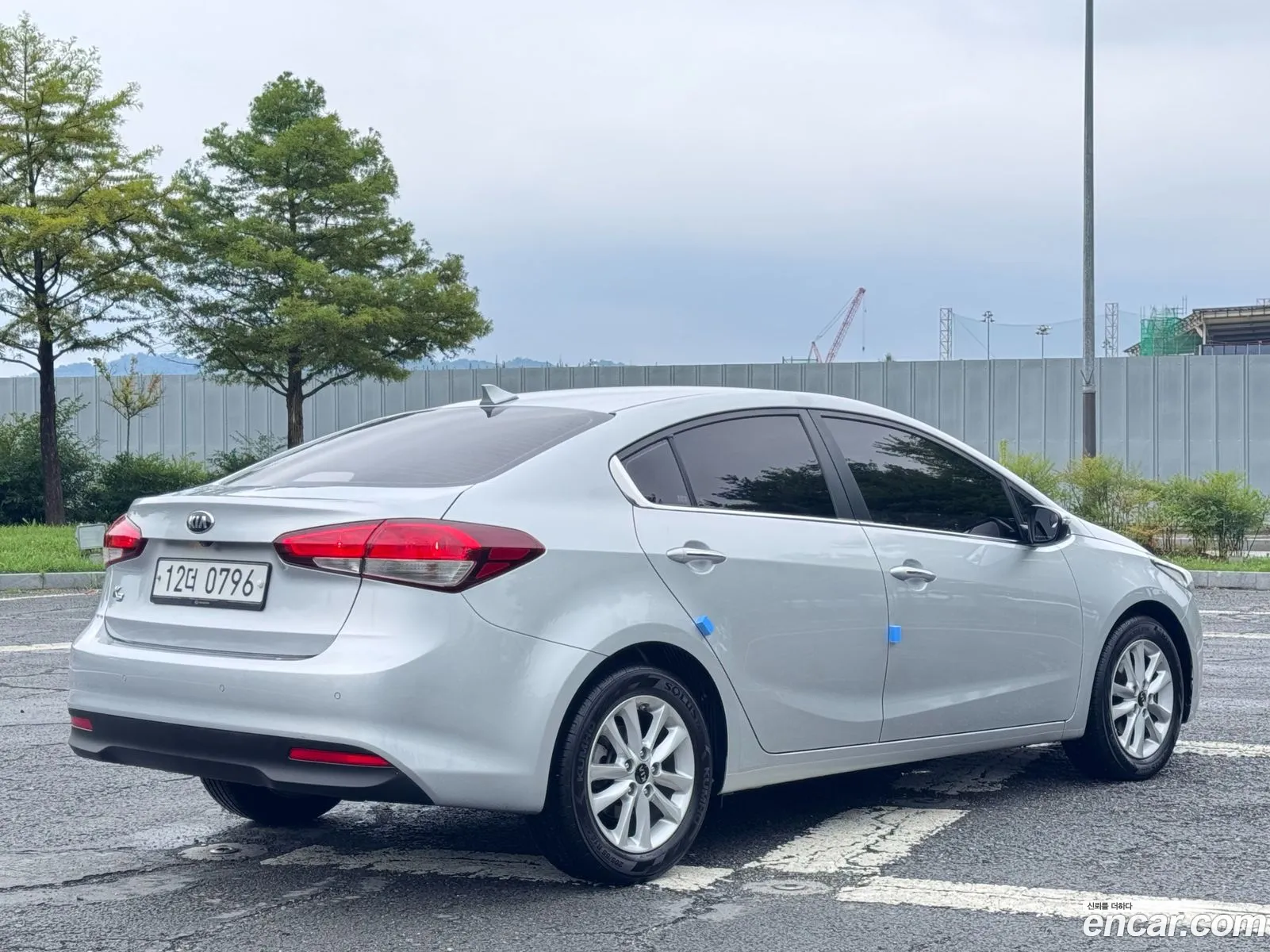 Kia K3 2016 — 16