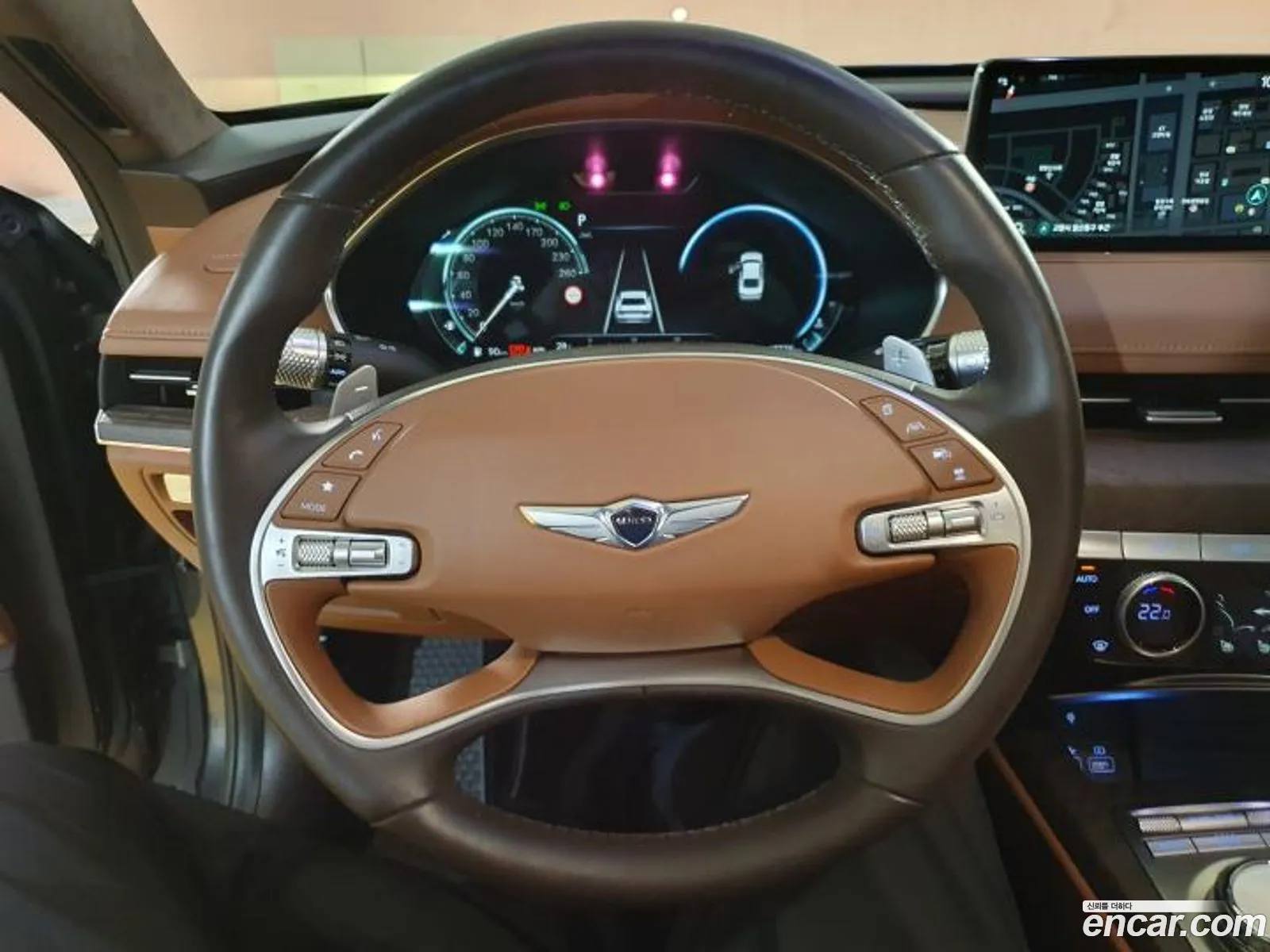 Genesis G80 2023 — 2