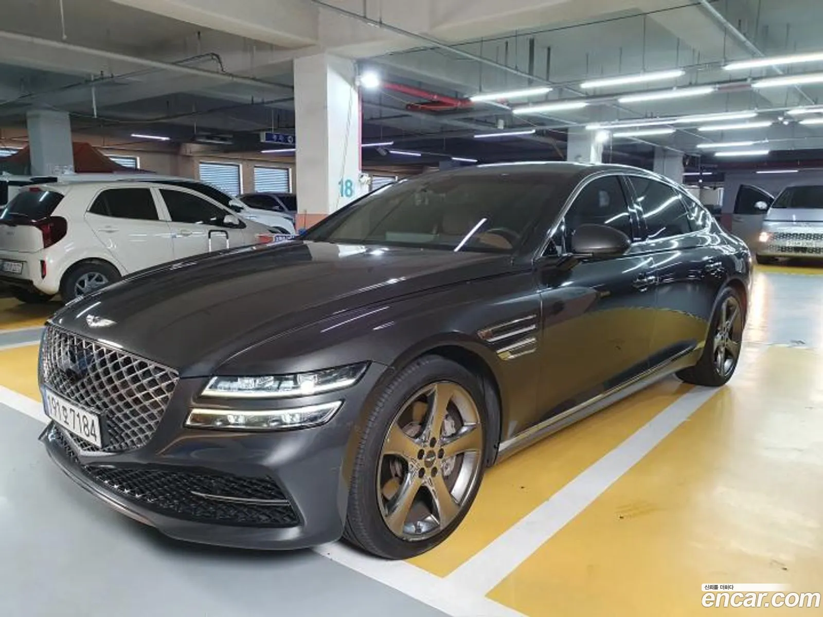 Genesis G80 2023 — 13