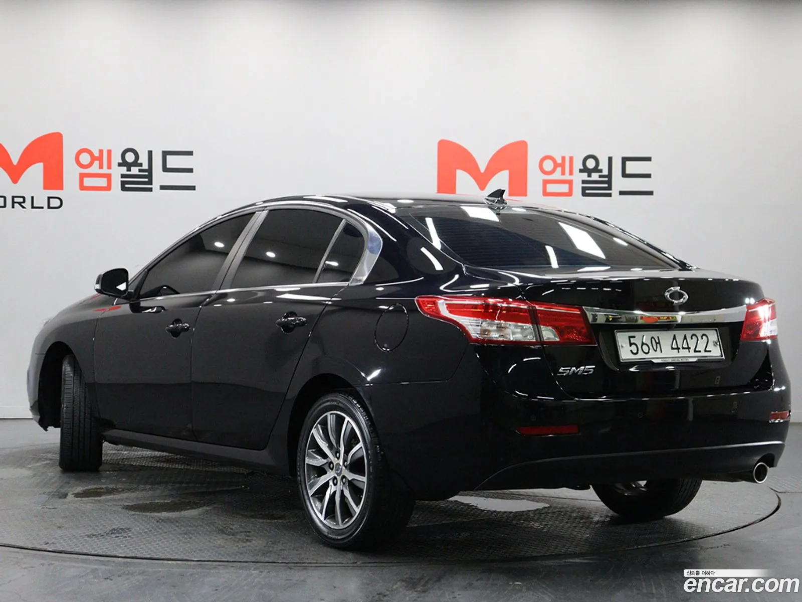 Renault Korea (Samsung) SM5 Nova 2018 — 7