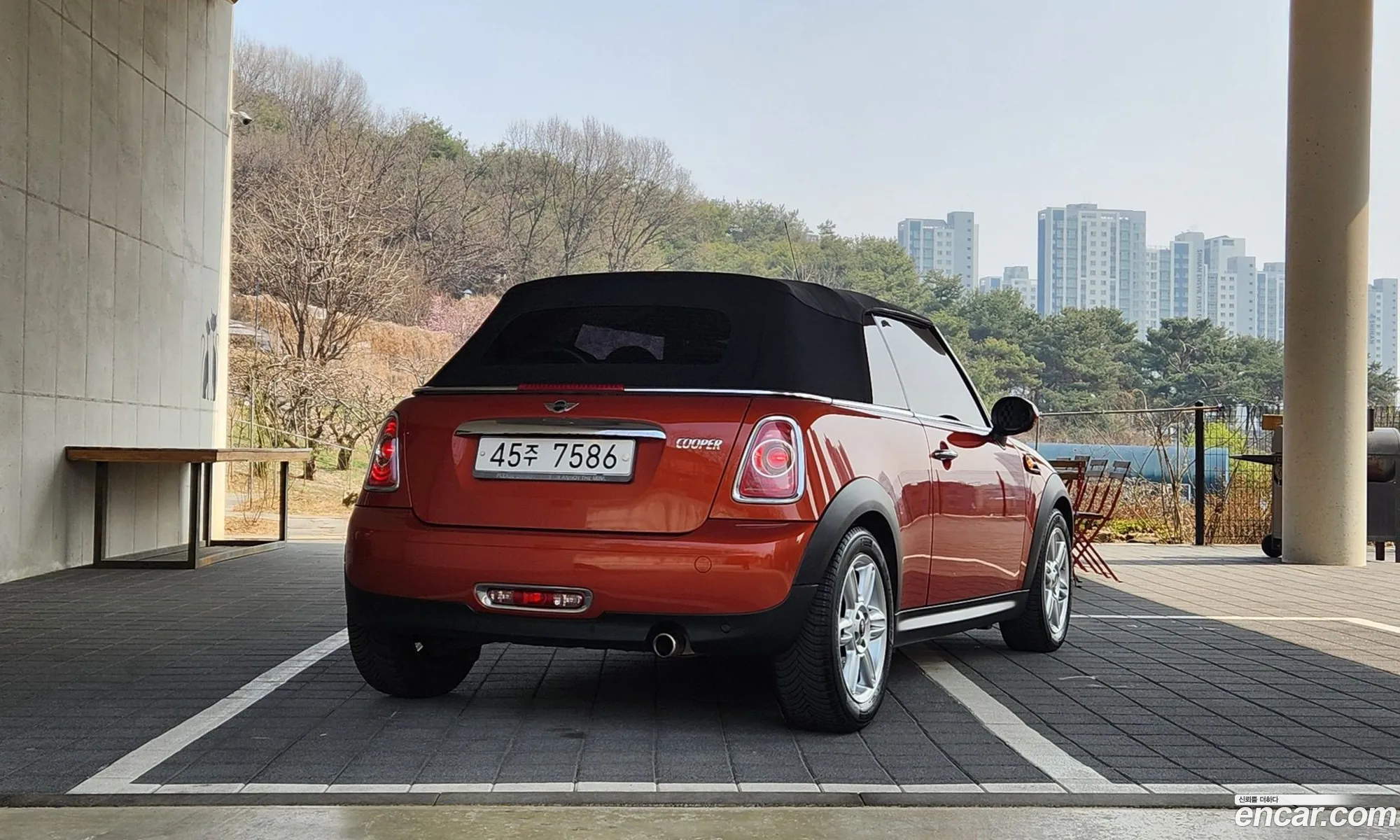 Mini Cooper Convertible