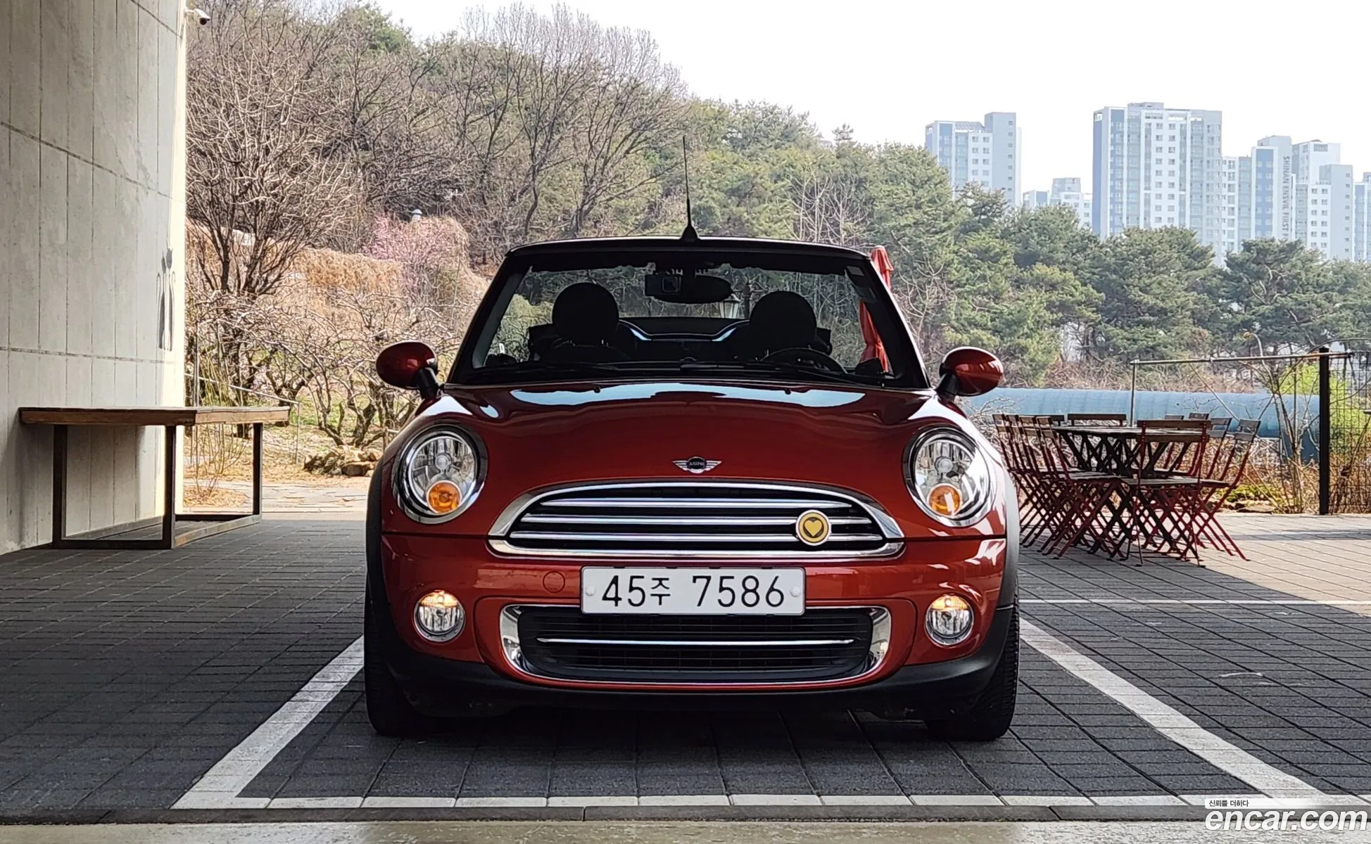 Mini Cooper Convertible 2011 — 7