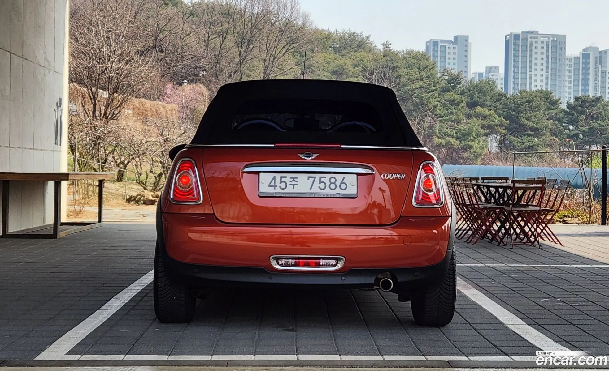 Mini Cooper Convertible 2011 — 6