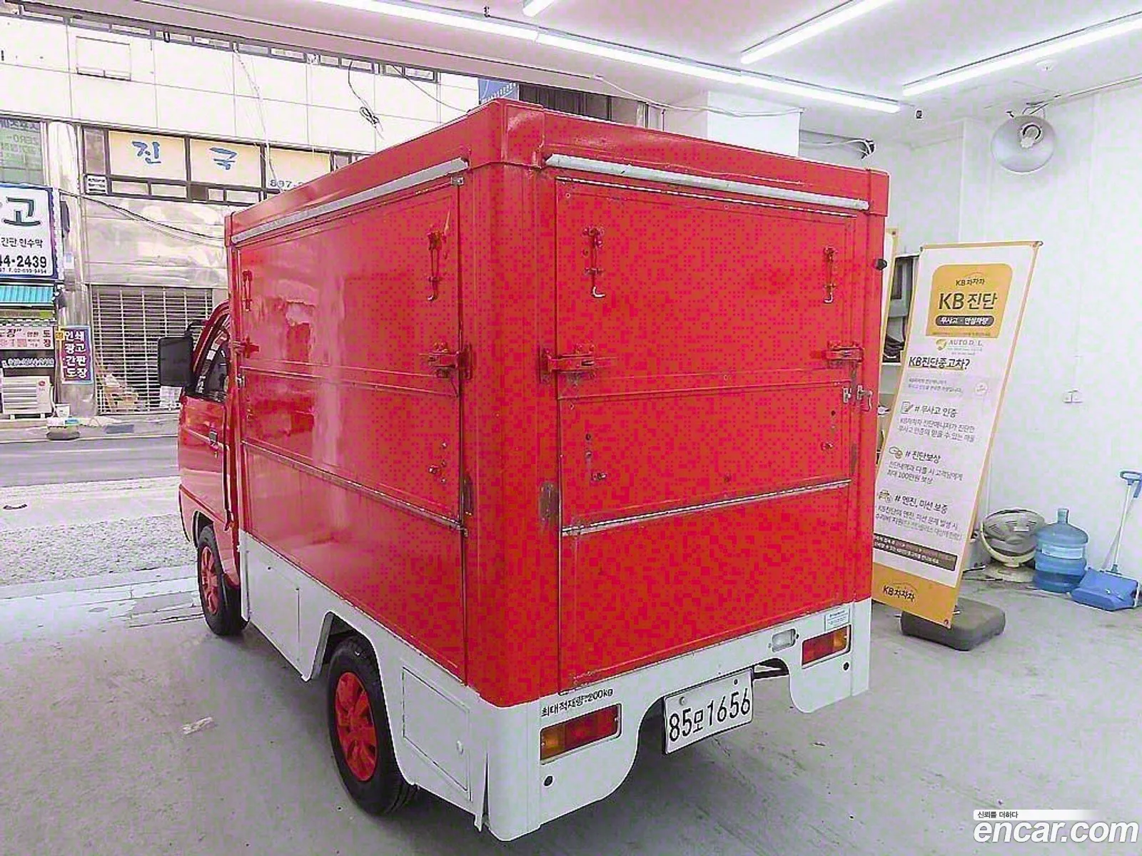 Chevrolet (GM Daewoo) Labo 2017 — 4