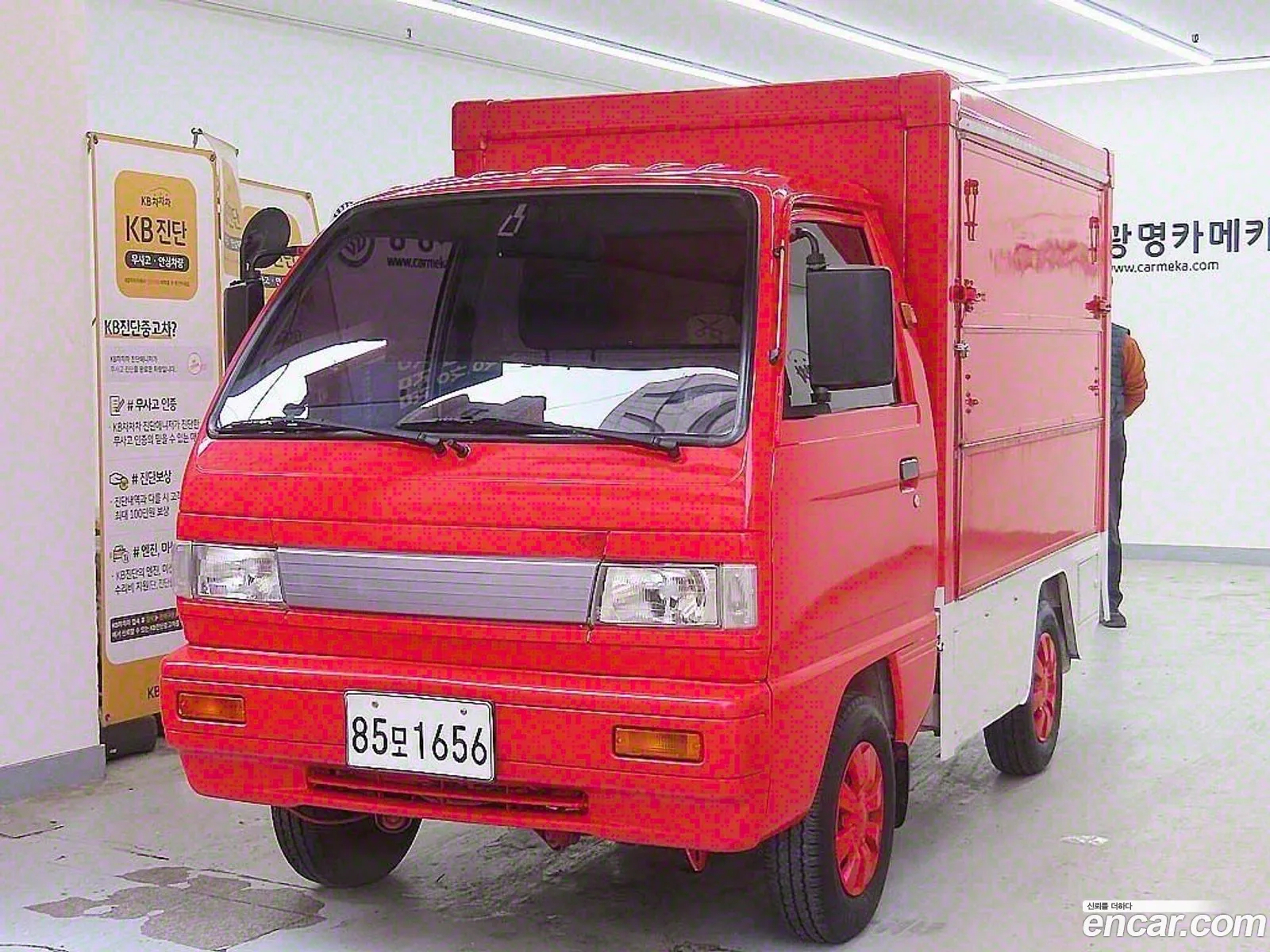 Chevrolet (GM Daewoo) Labo 2017 — 3