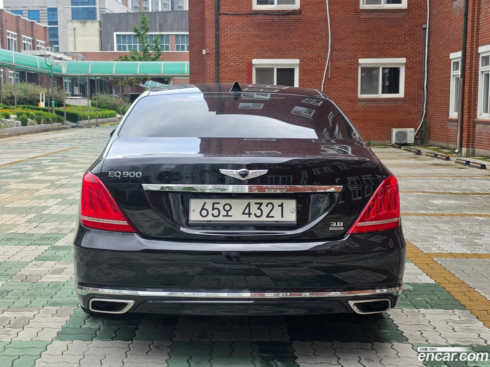 Genesis EQ900 2017 — 5