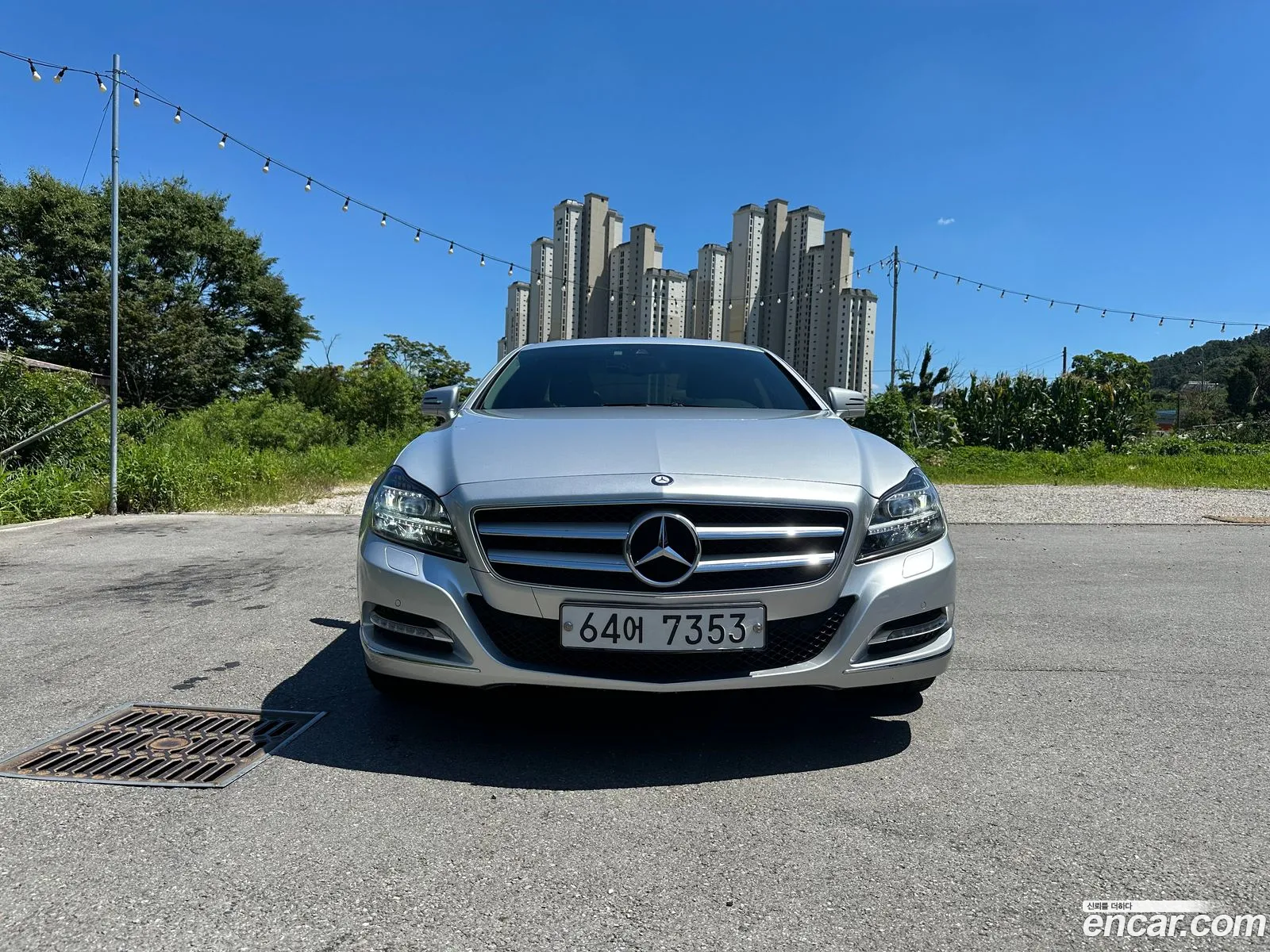Mercedes-Benz CLS-Class W218 2012 — 8