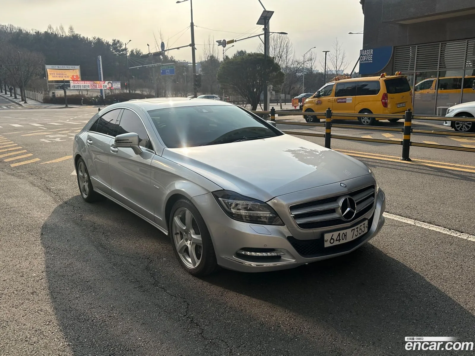Mercedes-Benz CLS-Class W218 2012 — 10